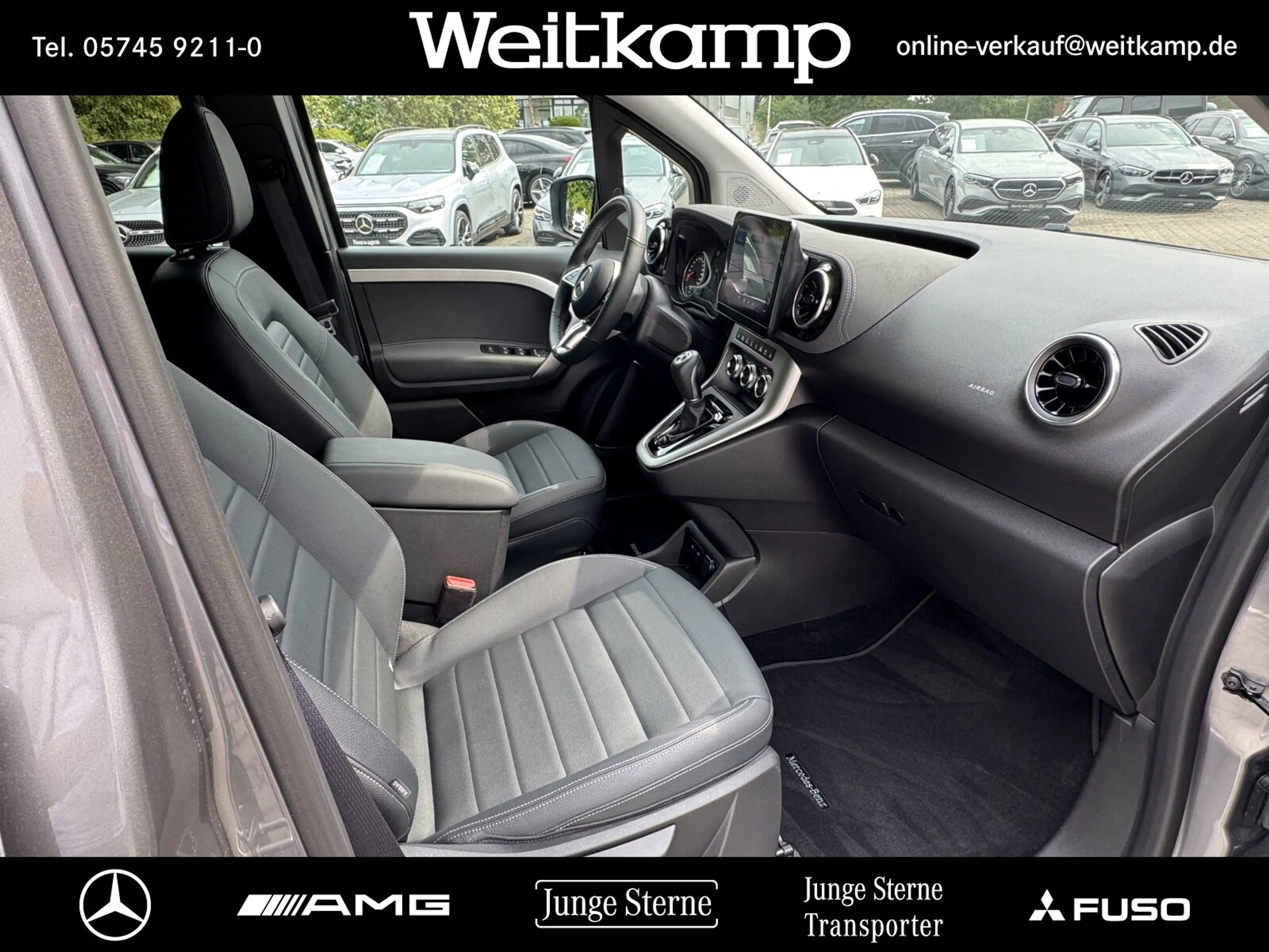 Mercedes-Benz T-Class T 180 Edition Lang LED+AHK+NAVI+KAMERA+7-SITZ+ DPF — photo 3