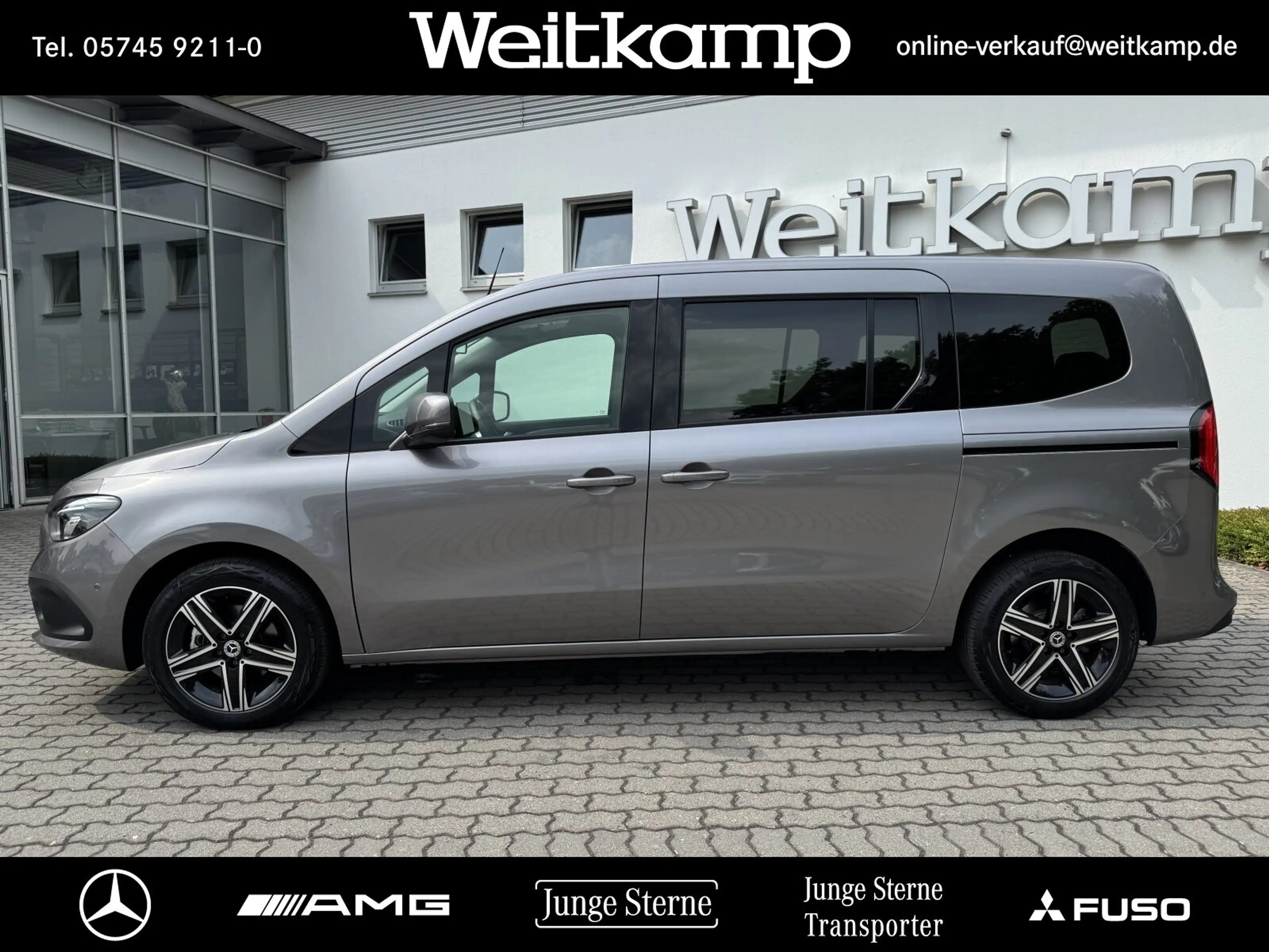 Mercedes-Benz T-Class T 180 Edition Lang LED+AHK+NAVI+KAMERA+7-SITZ+ DPF — photo 2