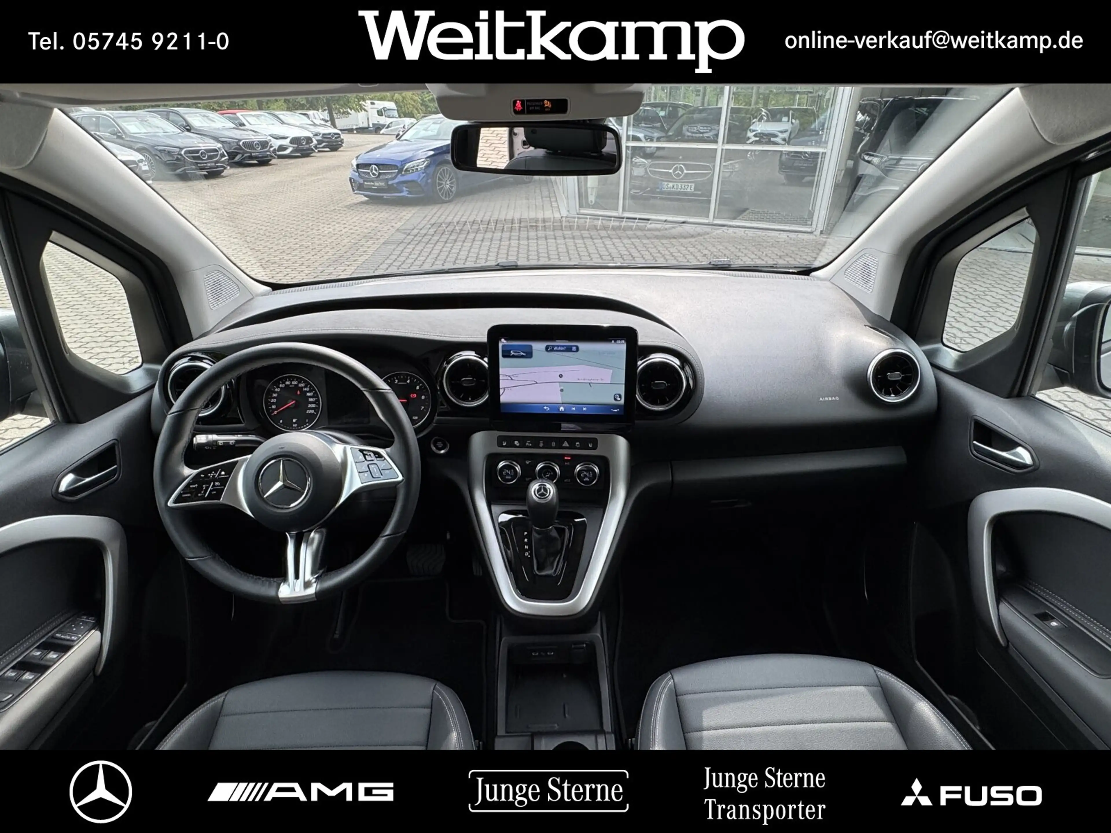 Mercedes-Benz T-Class T 180 Edition Lang LED+AHK+NAVI+KAMERA+7-SITZ+ DPF — photo 12