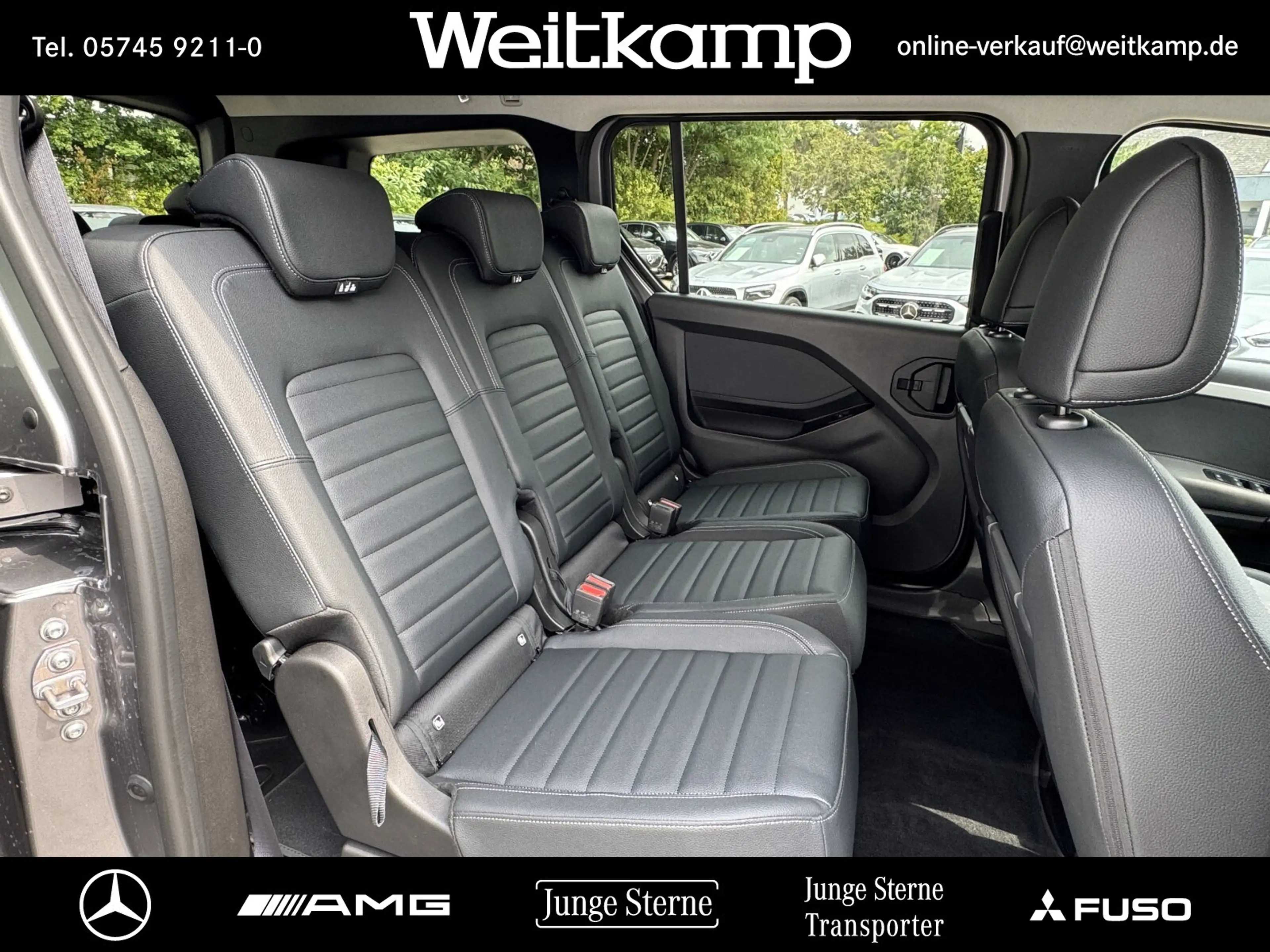 Mercedes-Benz T-Class T 180 Edition Lang LED+AHK+NAVI+KAMERA+7-SITZ+ DPF — photo 5