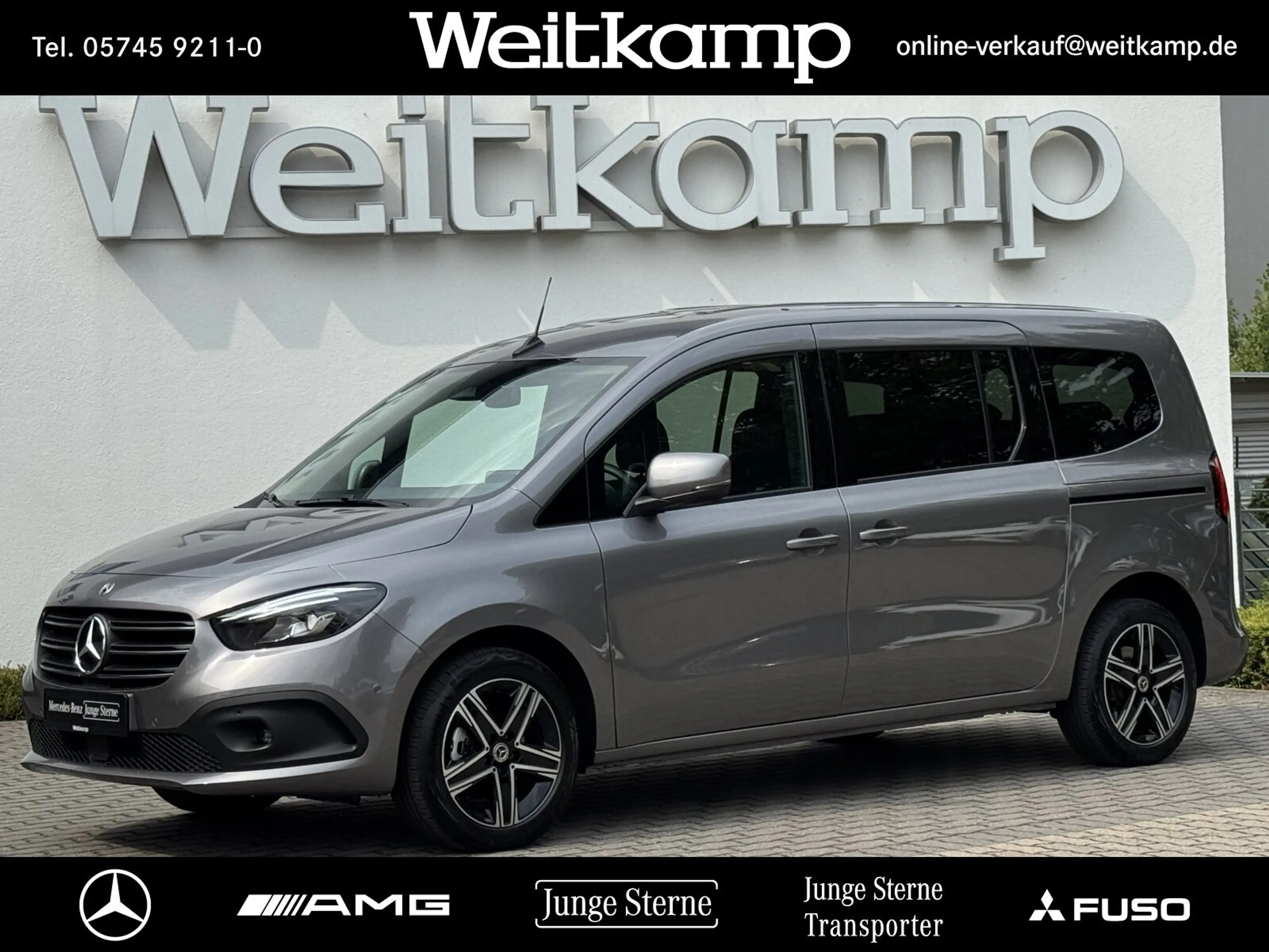 Mercedes-Benz T-Class T 180 Edition Lang LED+AHK+NAVI+KAMERA+7-SITZ+ DPF
