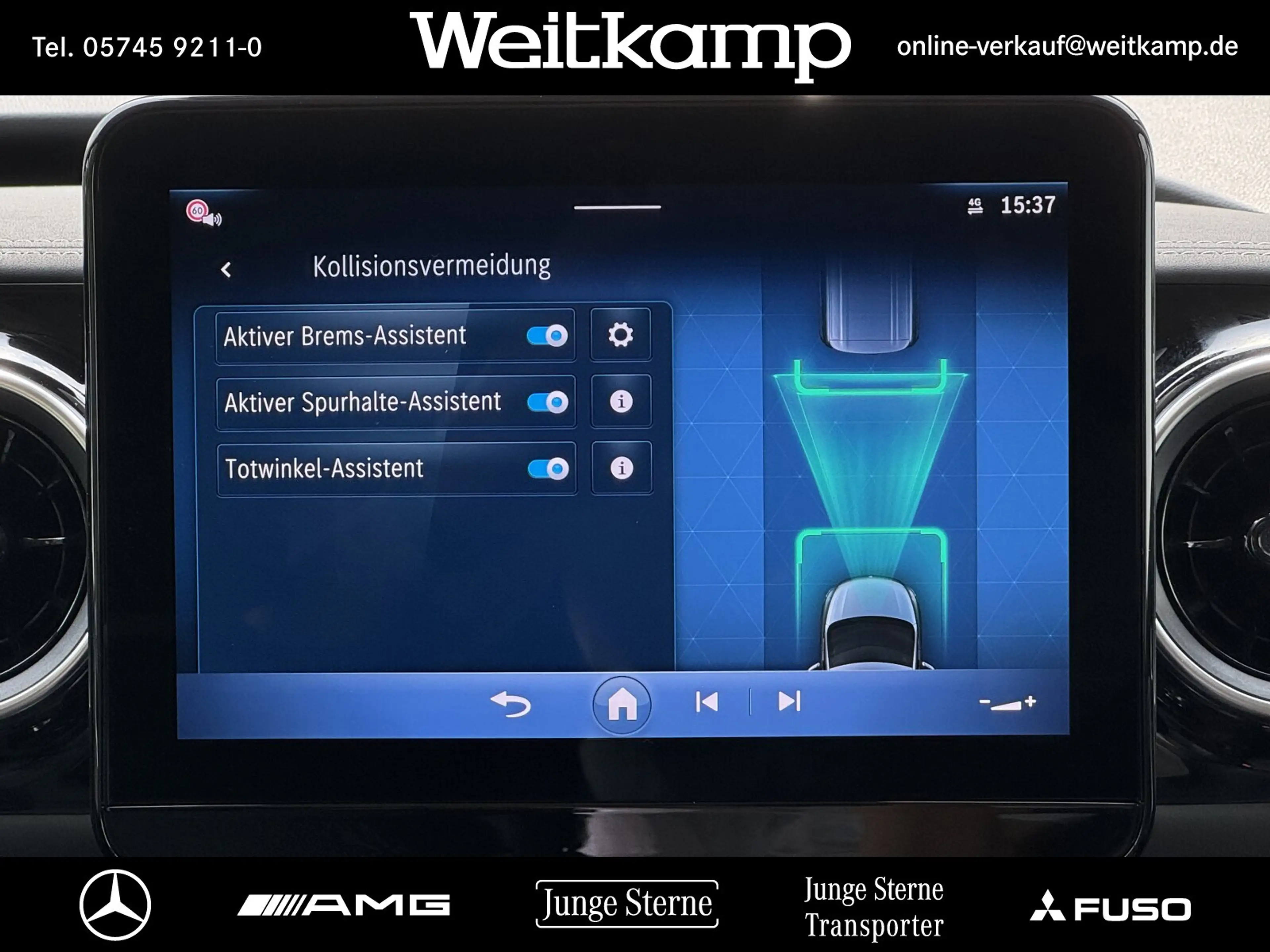 Mercedes-Benz T-Class T 180 Edition Lang LED+AHK+NAVI+KAMERA+7-SITZ+ DPF — photo 15
