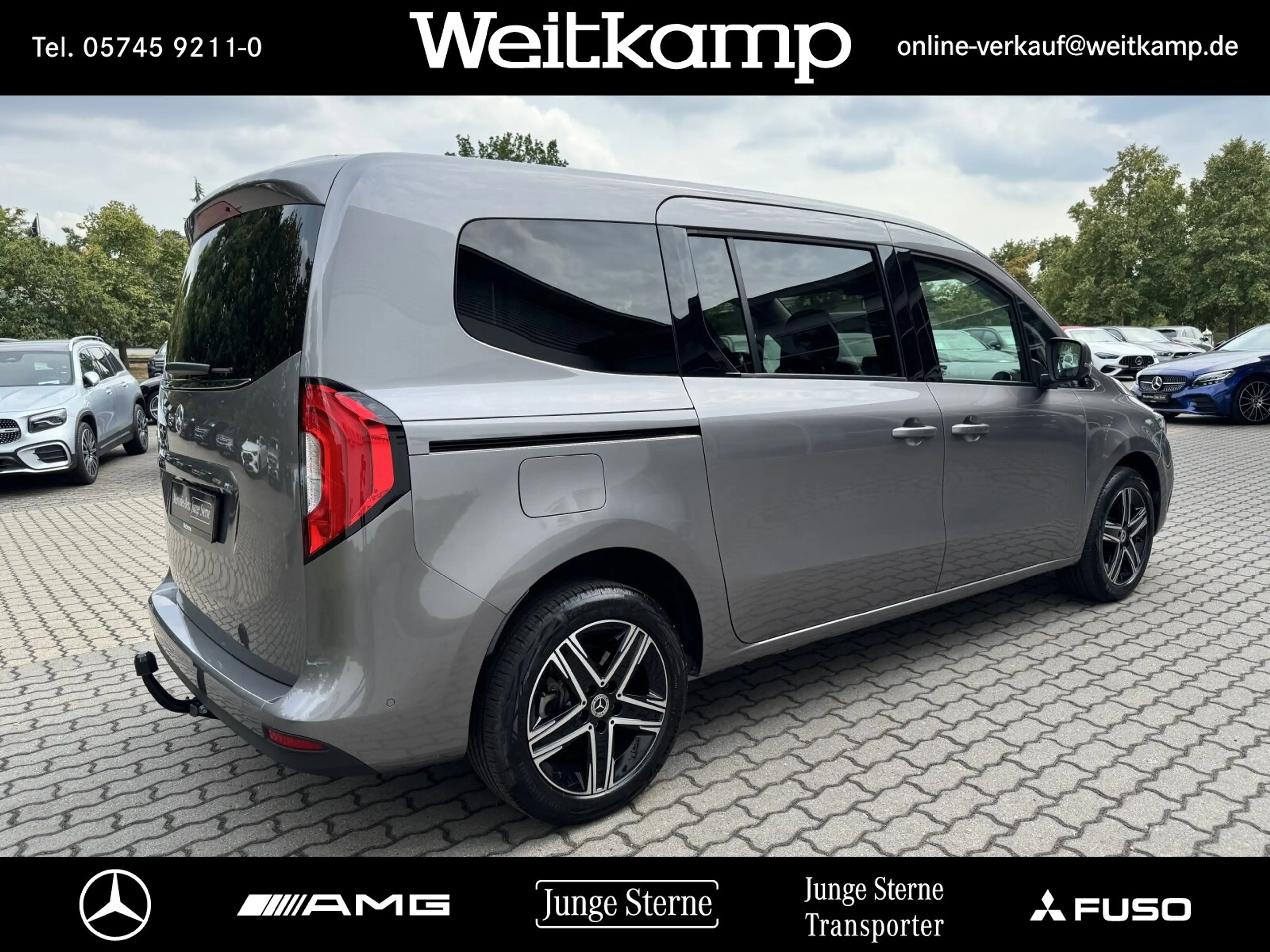 Mercedes-Benz T-Class T 180 Edition Lang LED+AHK+NAVI+KAMERA+7-SITZ+ DPF — photo 8