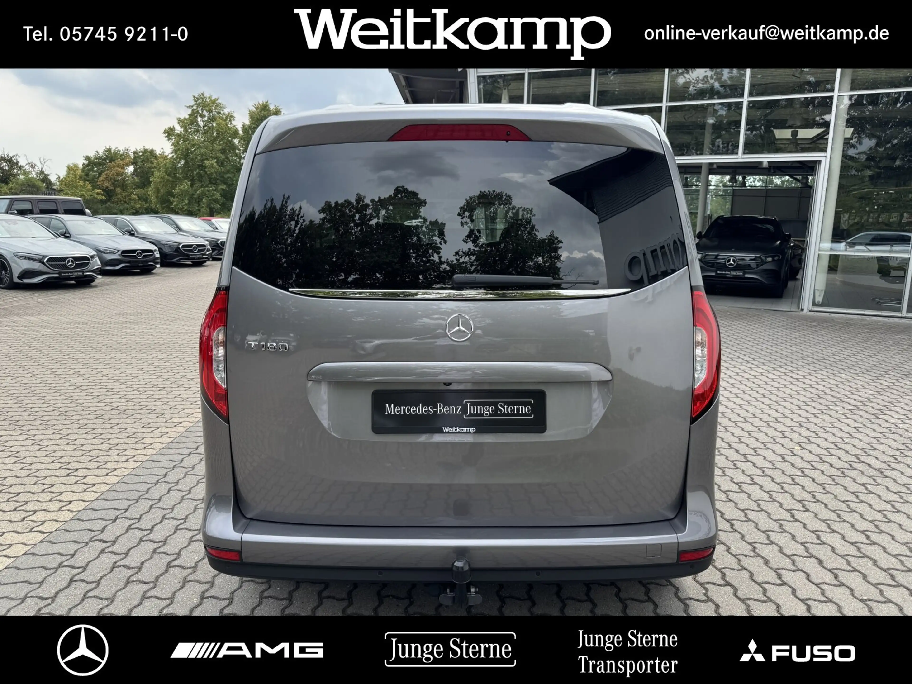 Mercedes-Benz T-Class T 180 Edition Lang LED+AHK+NAVI+KAMERA+7-SITZ+ DPF — photo 9