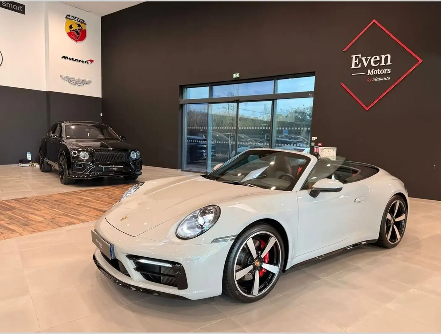 Porsche 992 TYPE 992 CABRIOLET 3.0 450 CARRERA S PDK Grau - 1