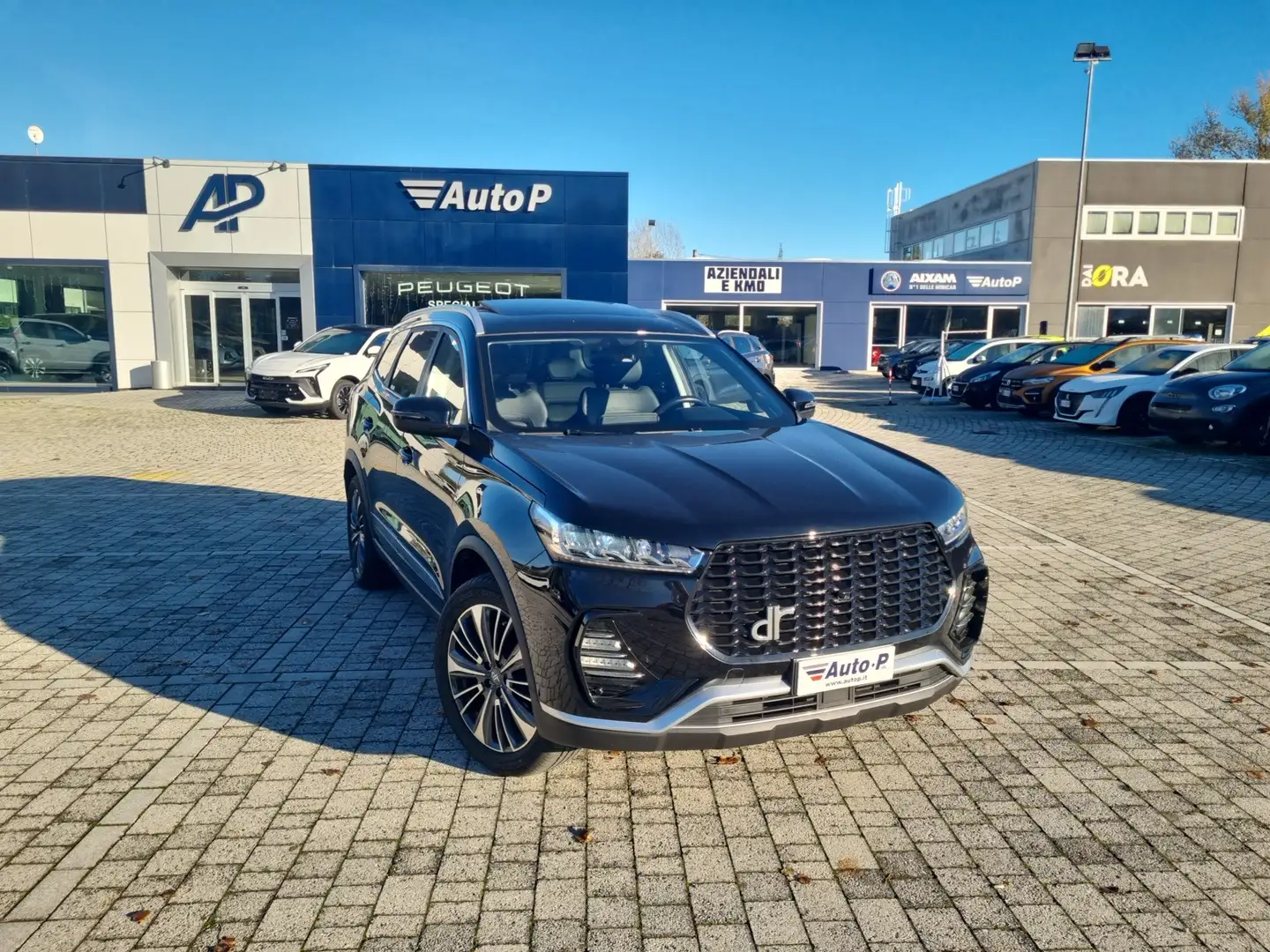 DR Automobiles DR7.0 dr 7.0 1.5 Turbo DCT Bi-Fuel GPL - 7 POSTI - PROMO Schwarz - 2