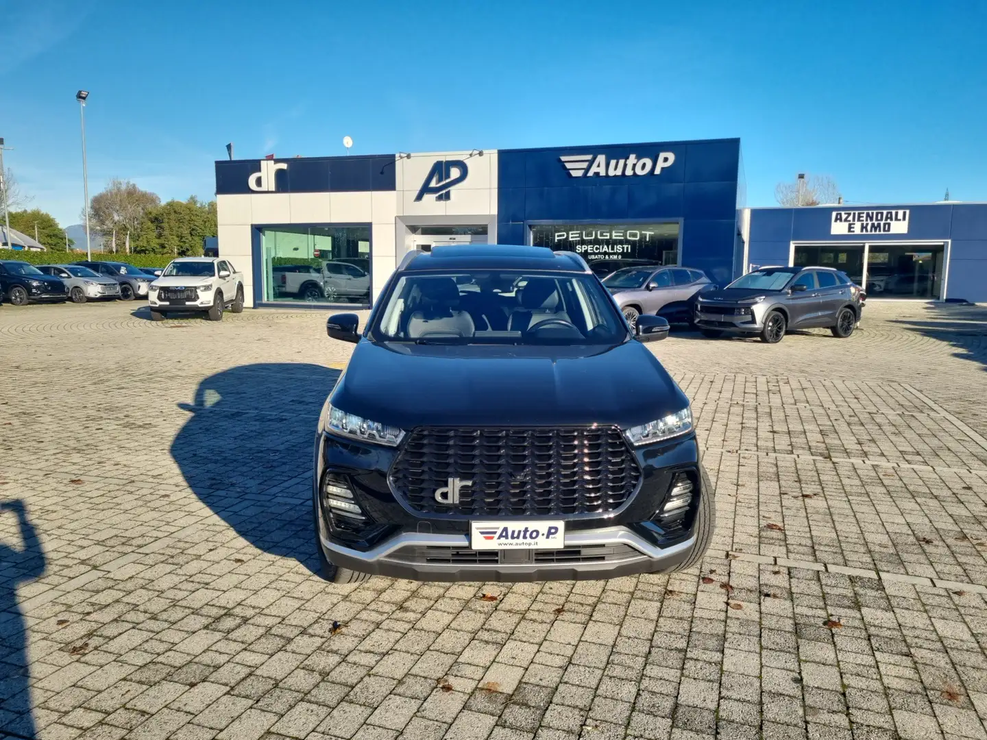 DR Automobiles DR7.0 dr 7.0 1.5 Turbo DCT Bi-Fuel GPL - 7 POSTI - PROMO Schwarz - 1