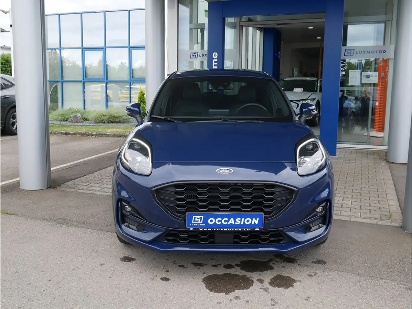Ford Puma ST-Line X 1.0i EcoBoost mHEV 155ps A7 GAR 11/2029 Blu/Azzurro - 1