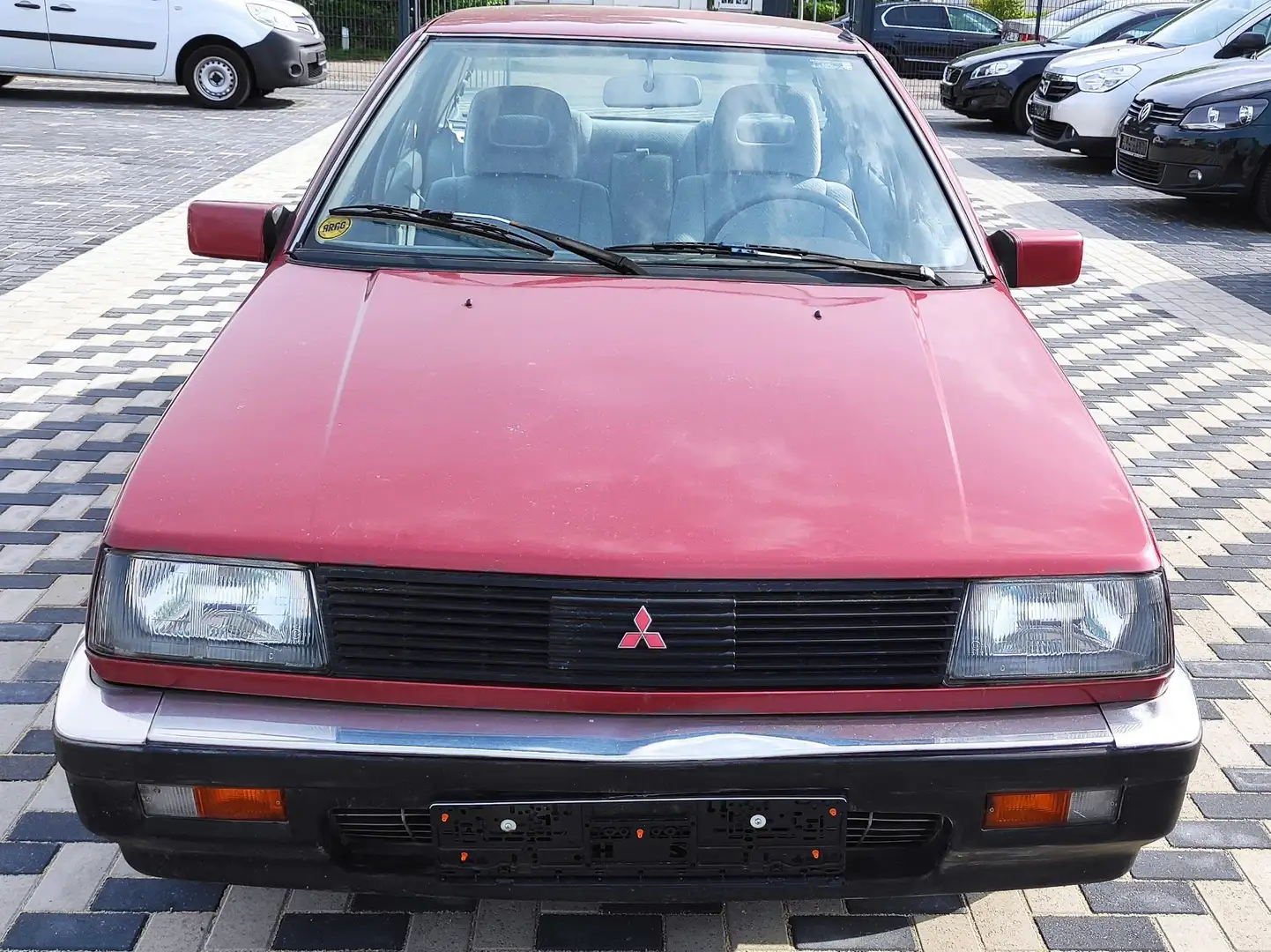 Mitsubishi Lancer 1 Familienbesitz. Opa Fahrzeug, TUV neu möglich Rouge - 2