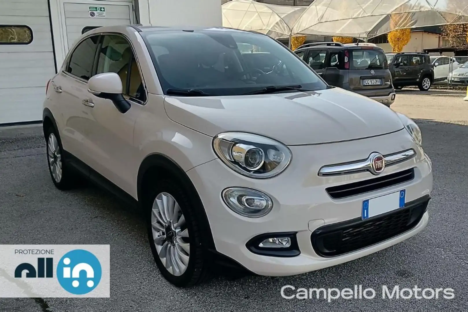 Fiat 500X 500X City Look 1.3 Mjt 95cv Lounge Beige - 1