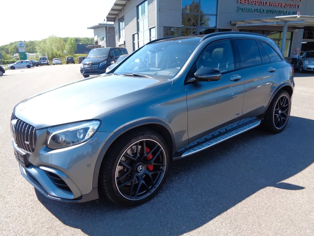 Mercedes-Benz GLC 63 AMG