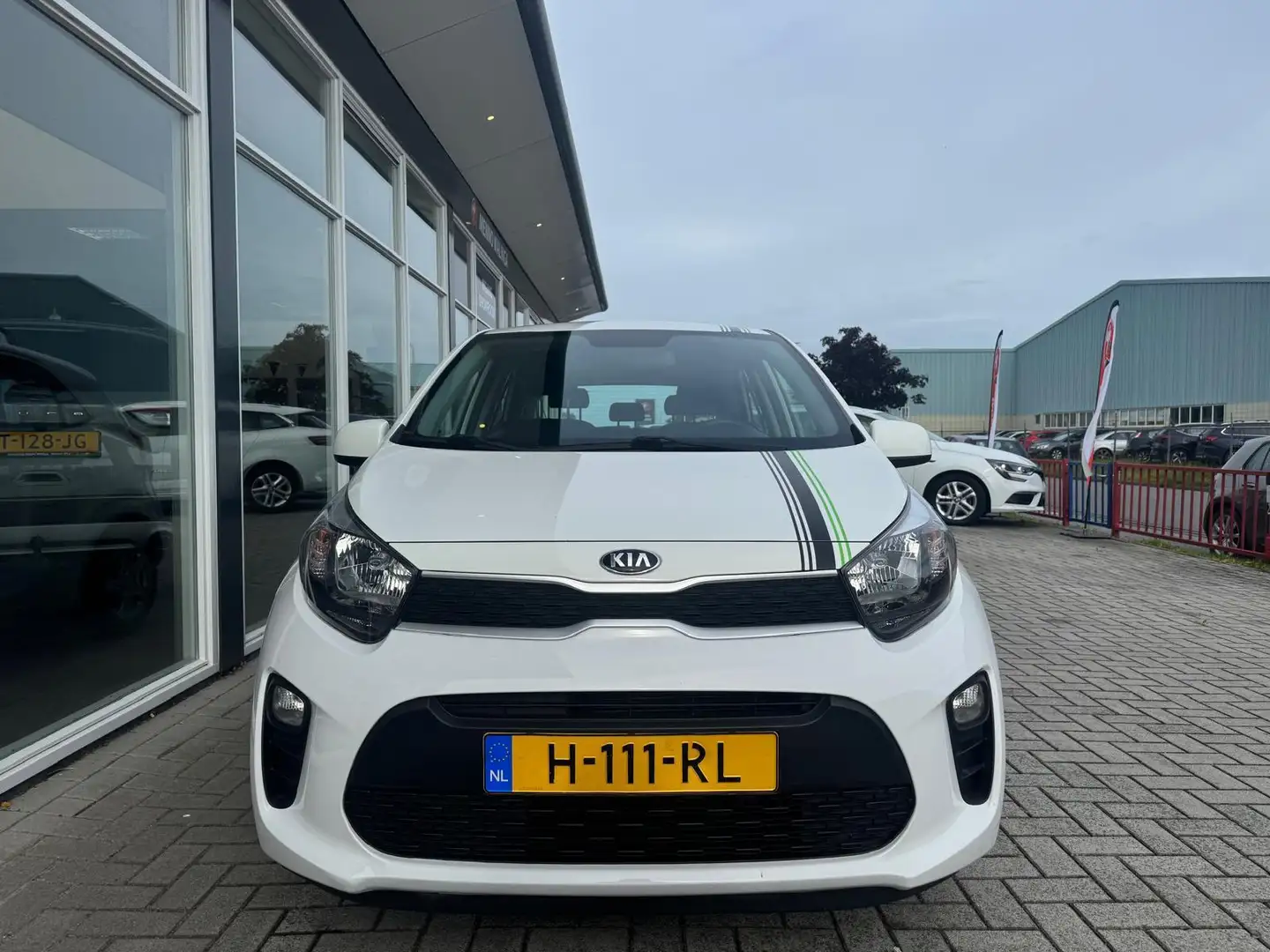 Kia Picanto 1.0 MPi ComfortLine|Airco|Bluetooth|Elektrische ra Weiß - 2