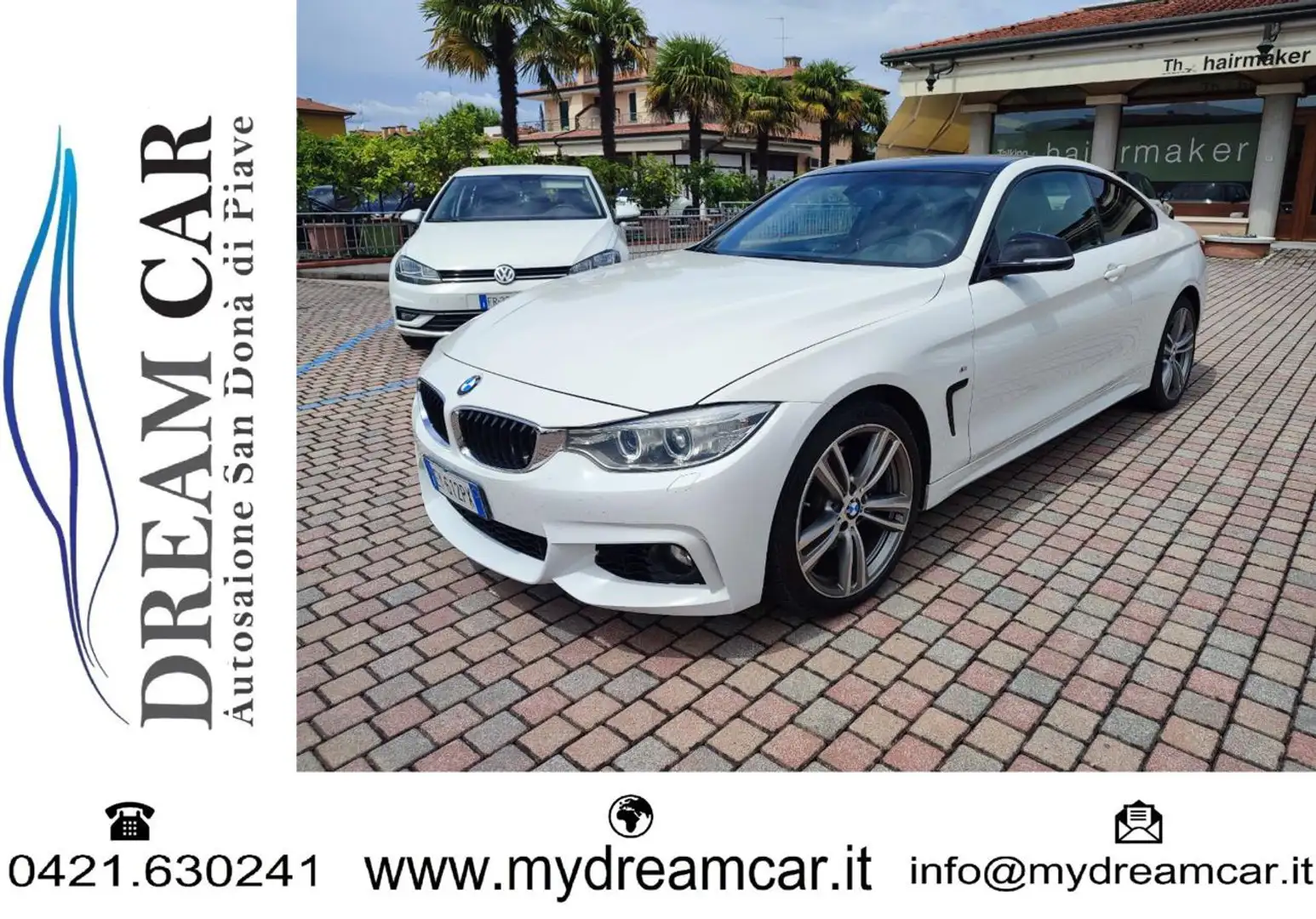 BMW 435 dA xDrive Coupé Msport Білий - 1