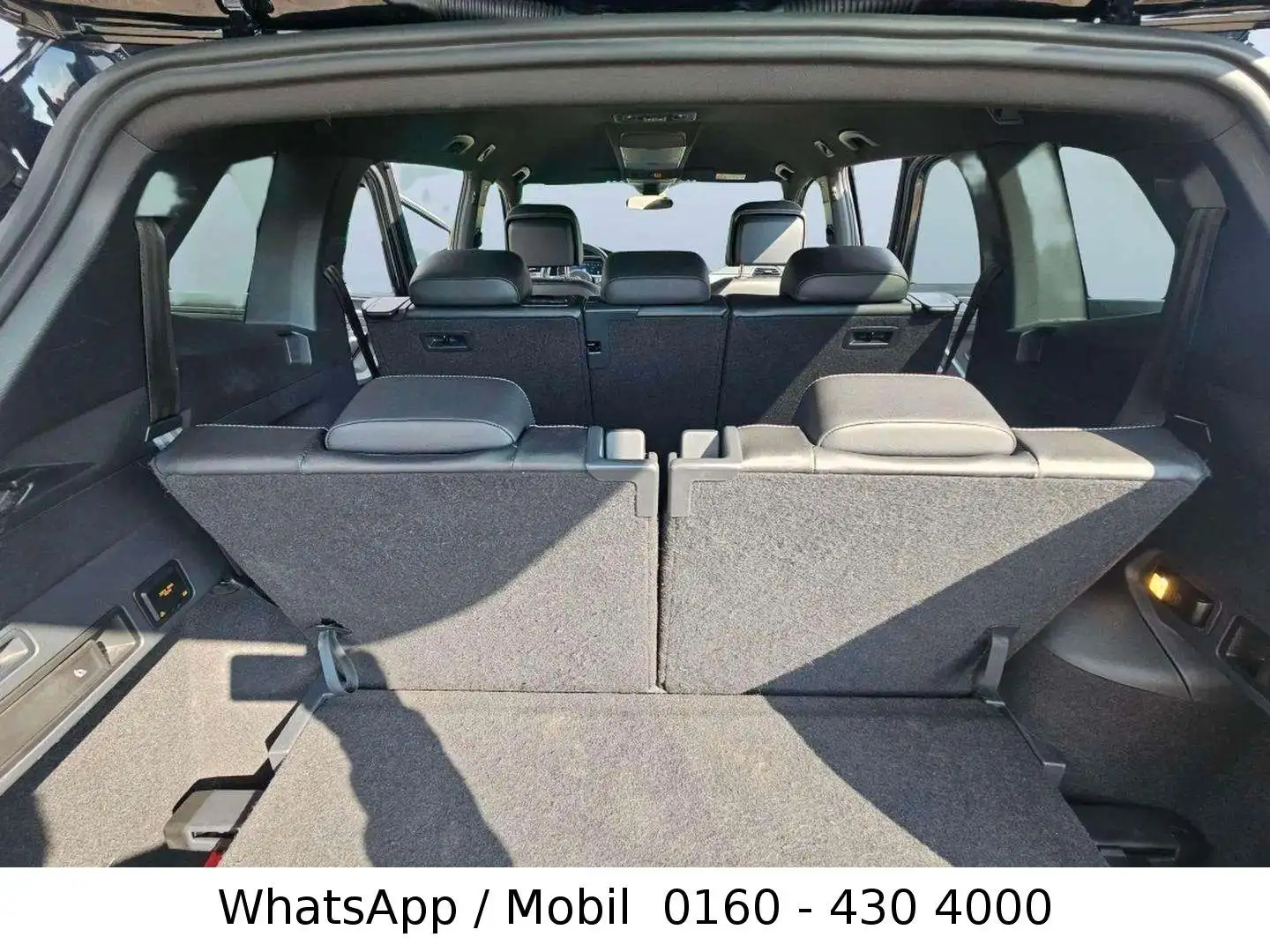 Volkswagen Tiguan Allspace R-Line Highline  7 Sitzer 74 Tkm Zwart - 2