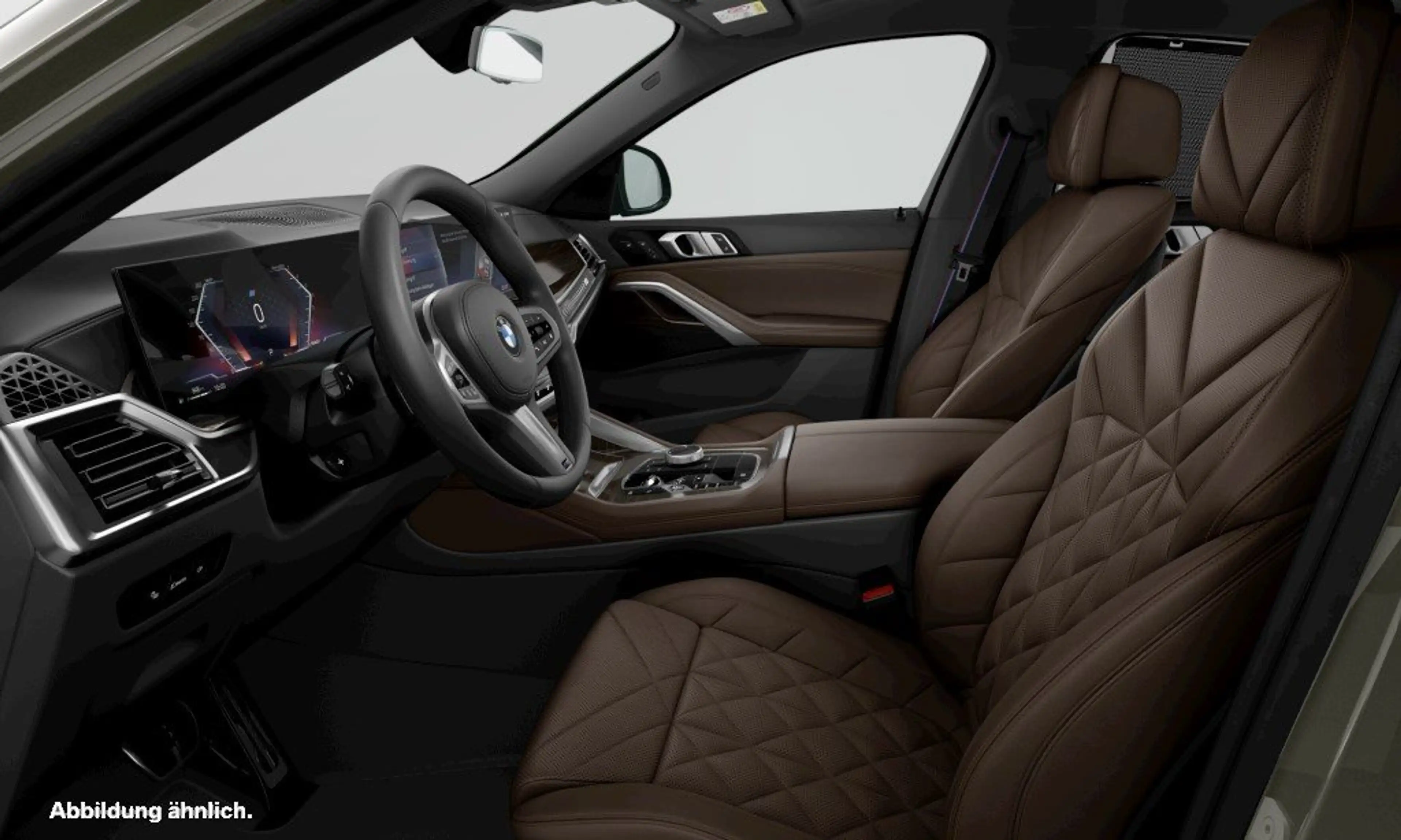 BMW X6 xDrive30d M Sport PANO RFK NAVI LED Massage — photo 4