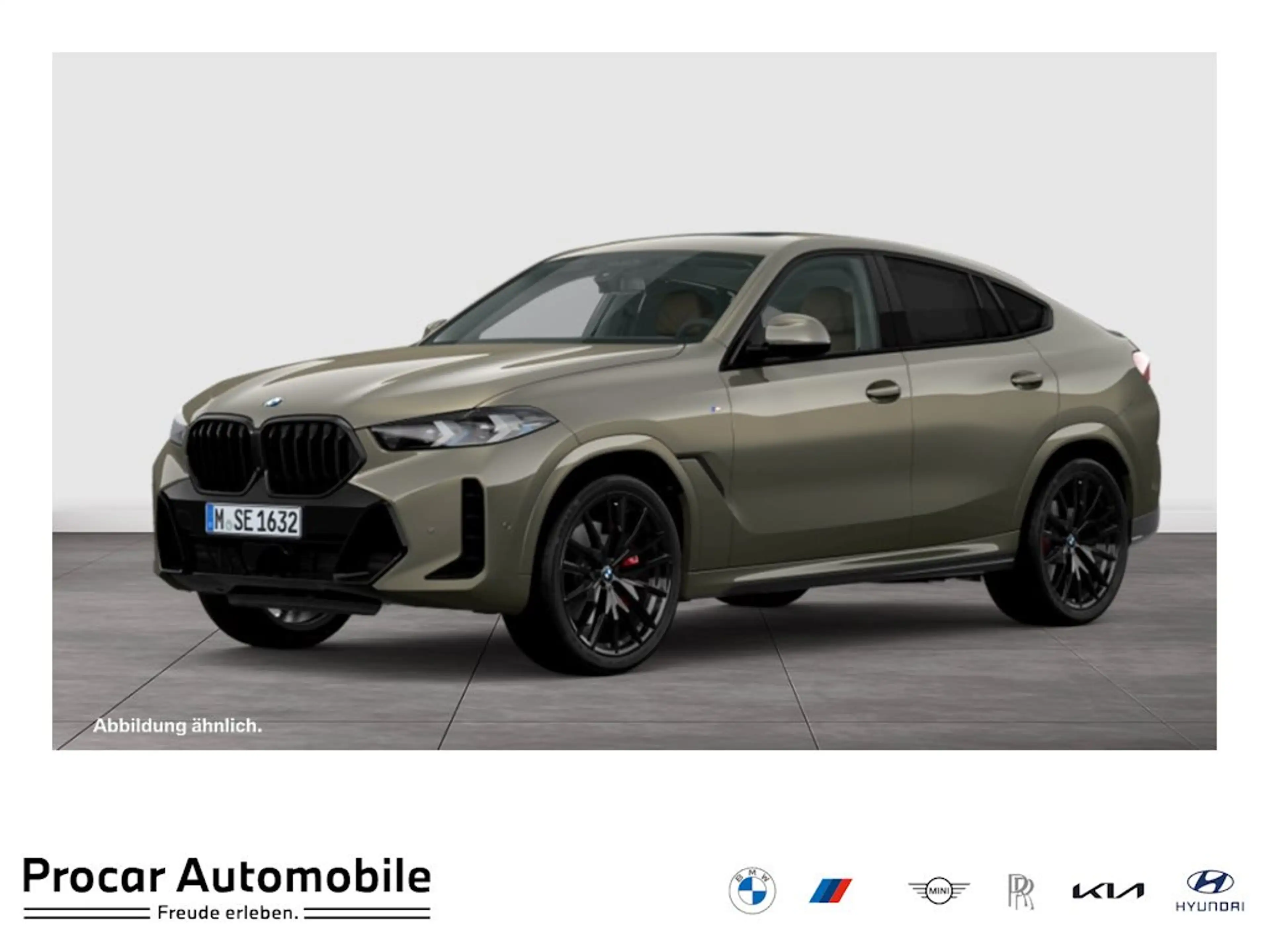 BMW X6 xDrive30d M Sport PANO RFK NAVI LED Massage