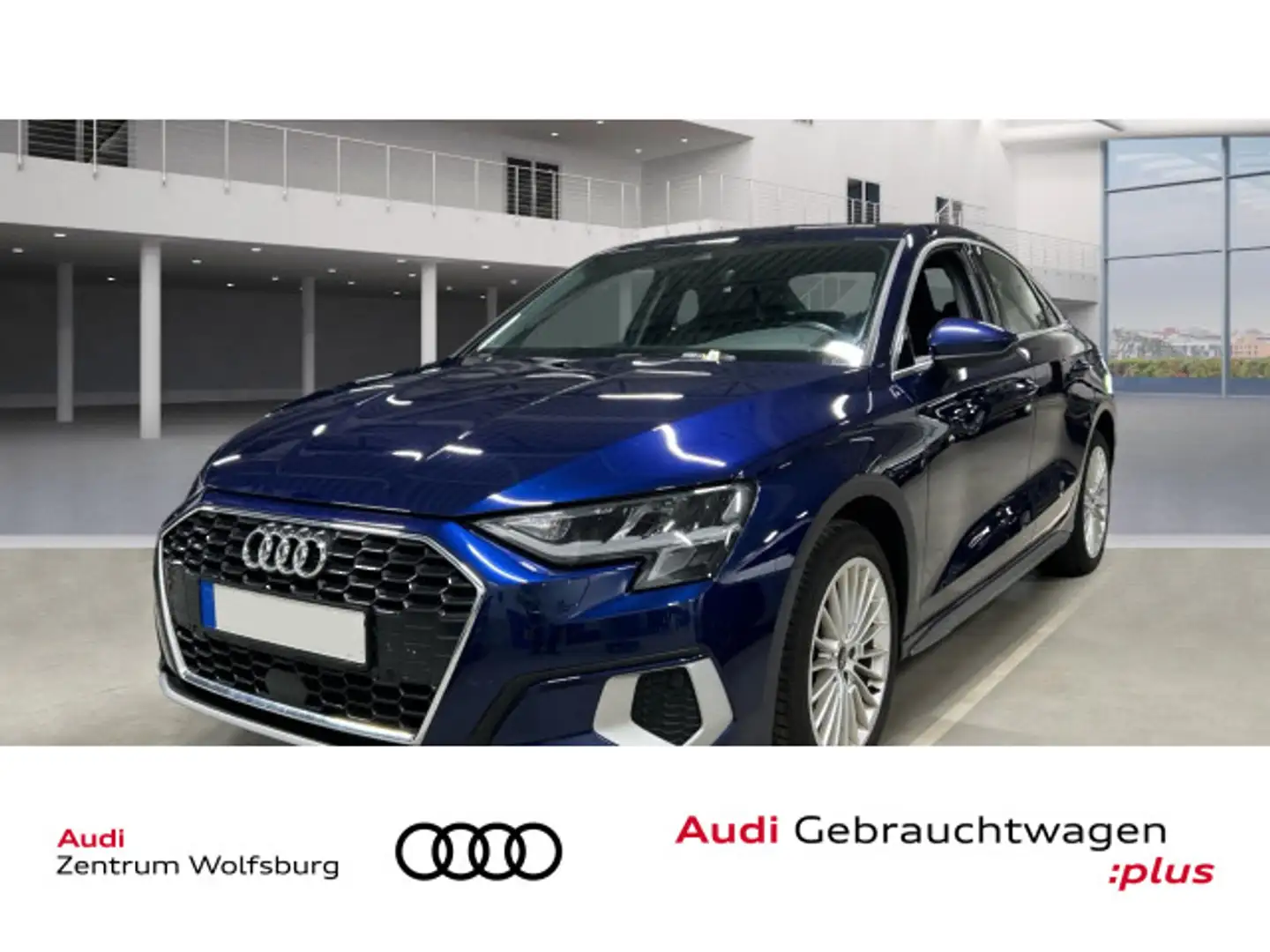 Audi A3 Limo 35TFSI advanced KAMERA/SITZHZ/LED/VIRTUA Blau - 1