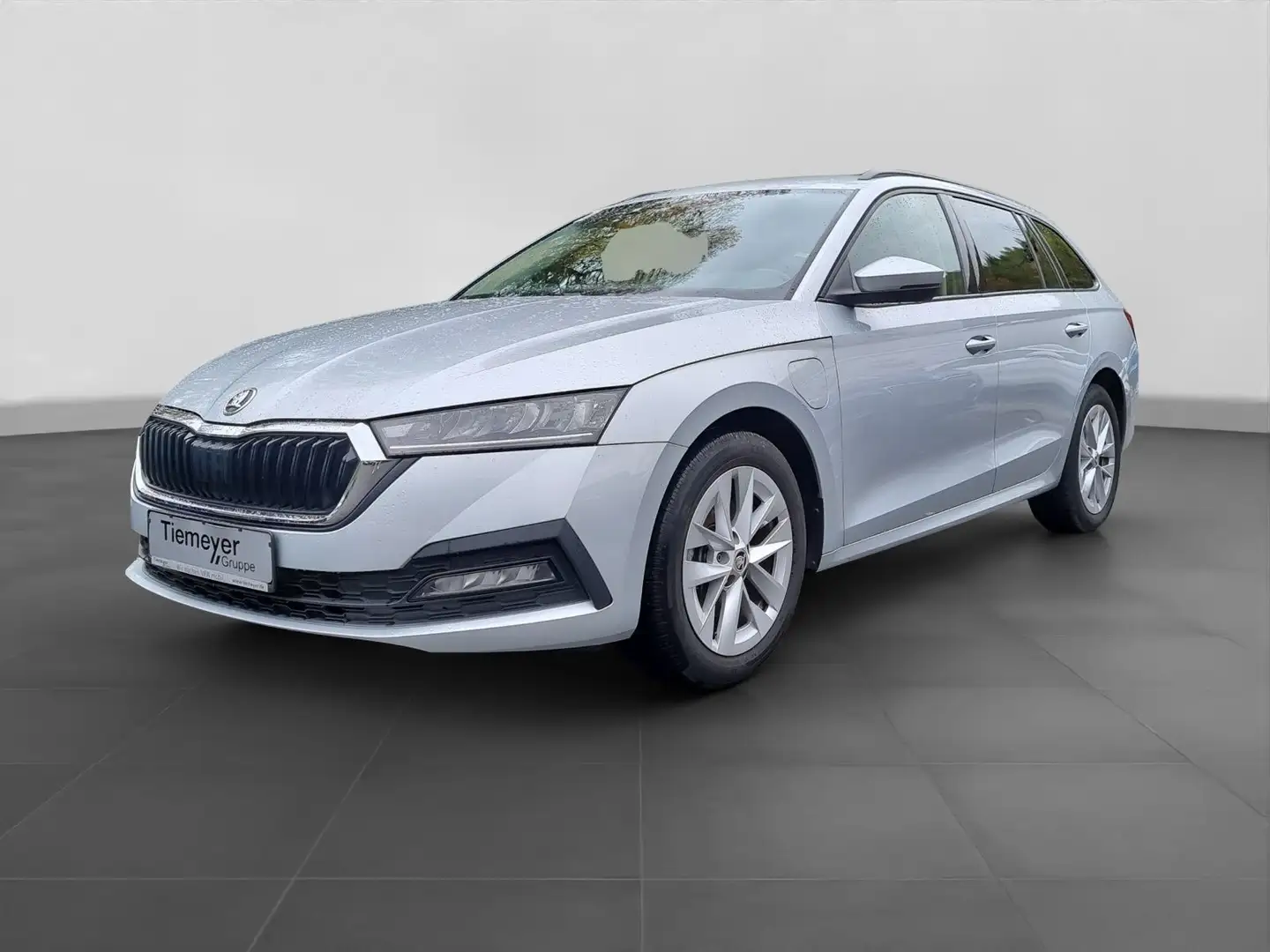 Skoda Octavia Combi iV AMBITION NAVI ASSISt 4xSITZH be Silber - 2