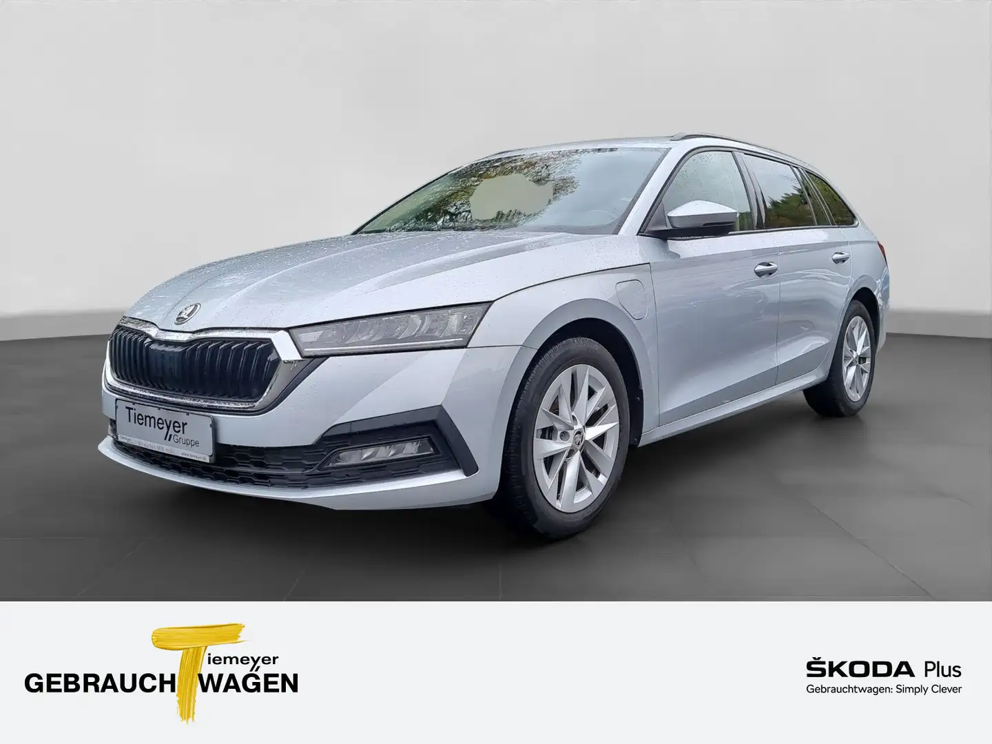 Skoda Octavia Combi iV AMBITION NAVI ASSISt 4xSITZH be Silber - 1