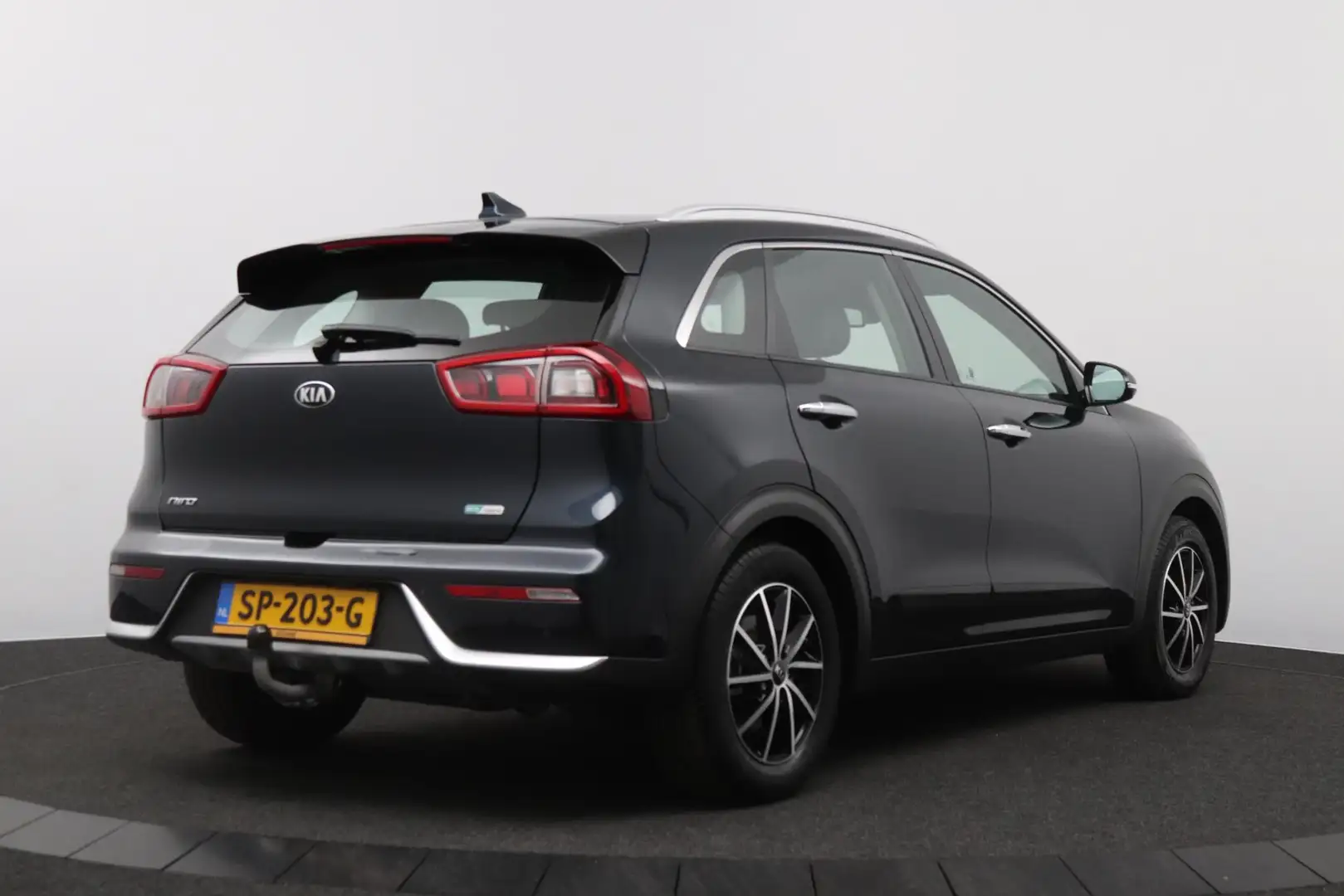 Kia Niro 1.6 GDi Hybrid DynamicLine | Trekhaak | Camera | C Blauw - 2