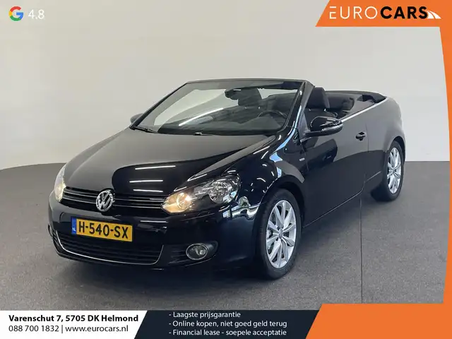 Volkswagen Golf Cabriolet 1.2 TSI BlueMotion Stoelverwarming Parkeersensoren