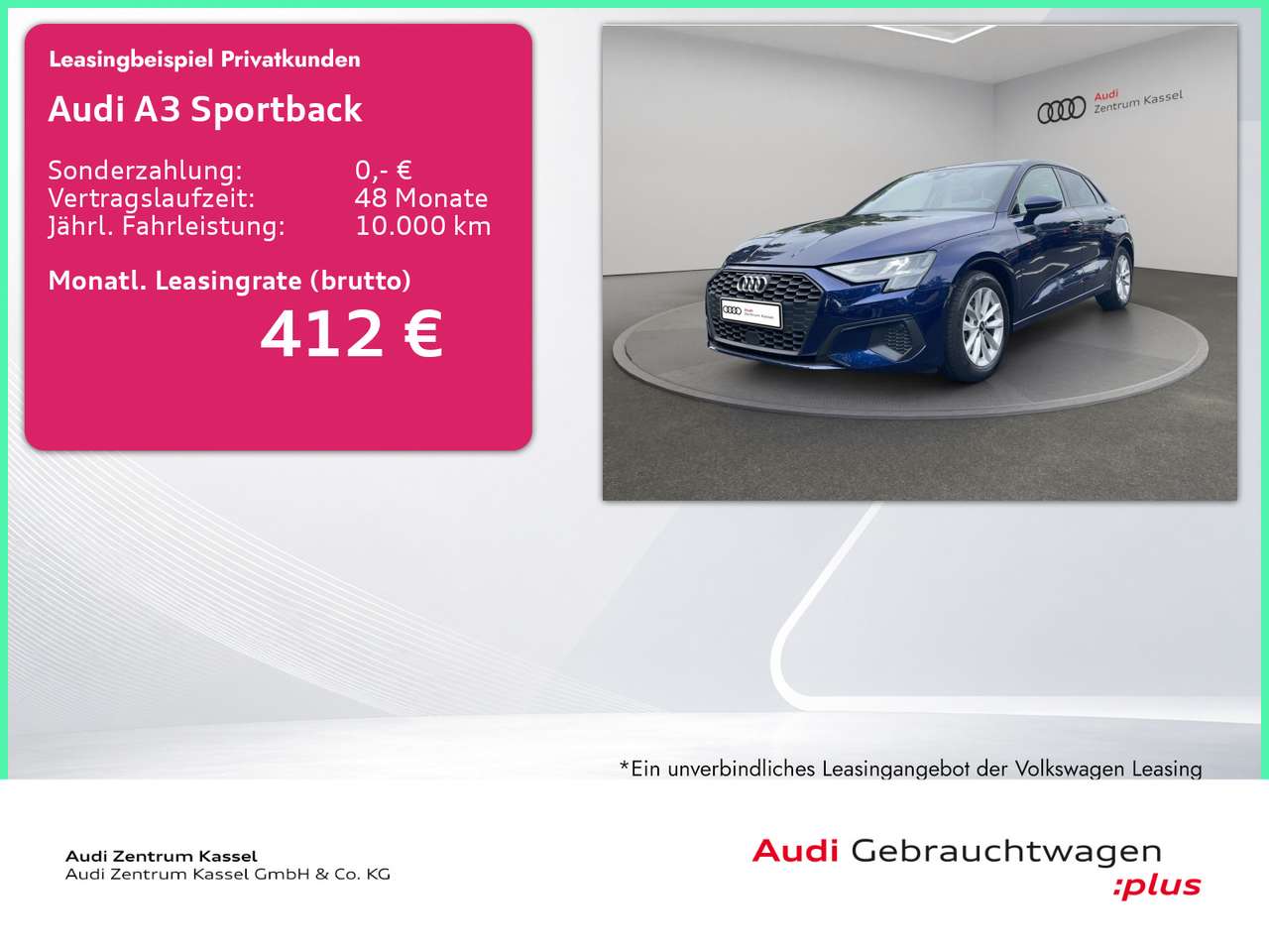 Audi A3 2023