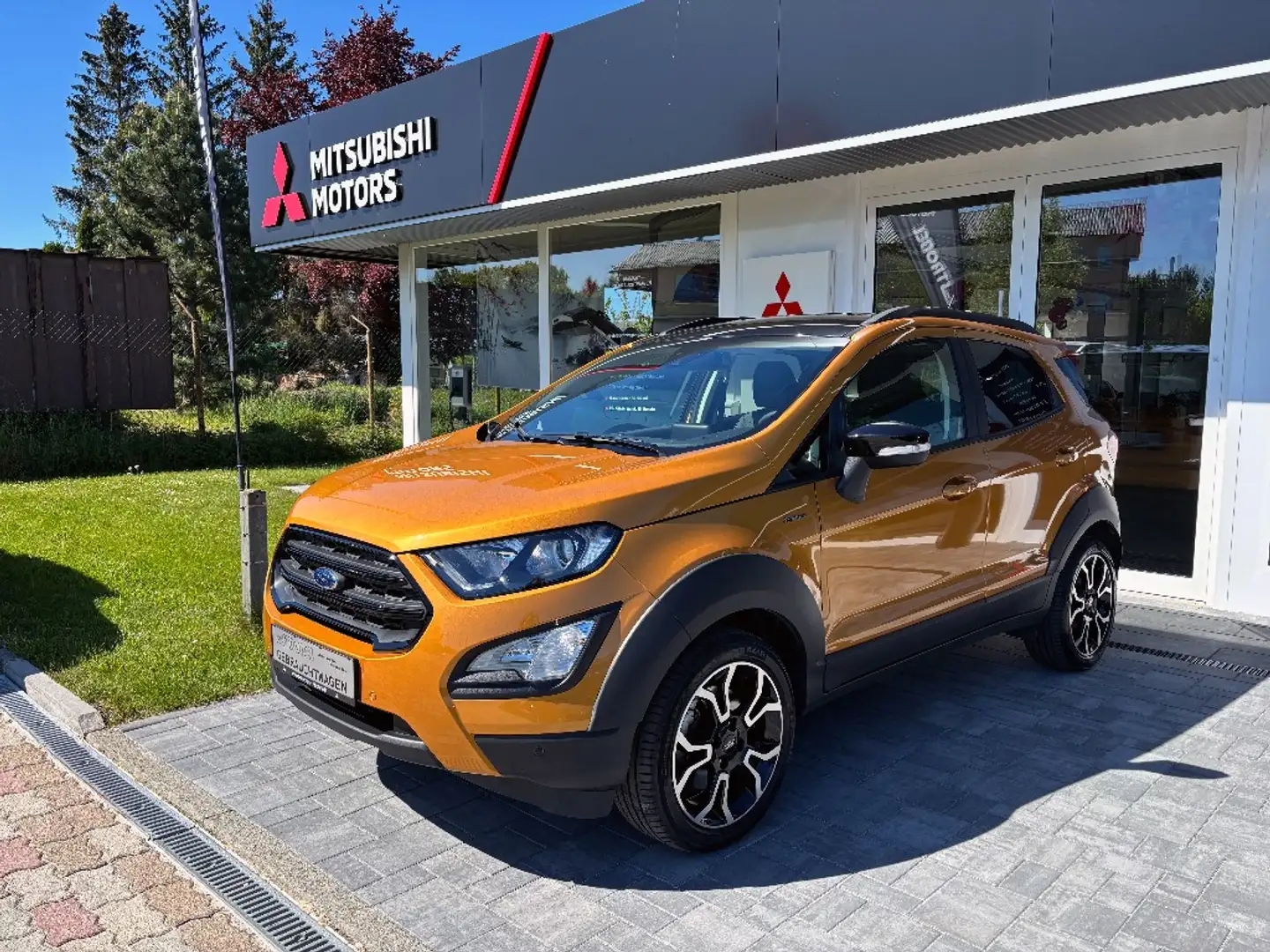 Ford EcoSport ACTIVE 1.0 *SITZHEIZUNG*TAGFAHRLICHT* Žlutá - 2