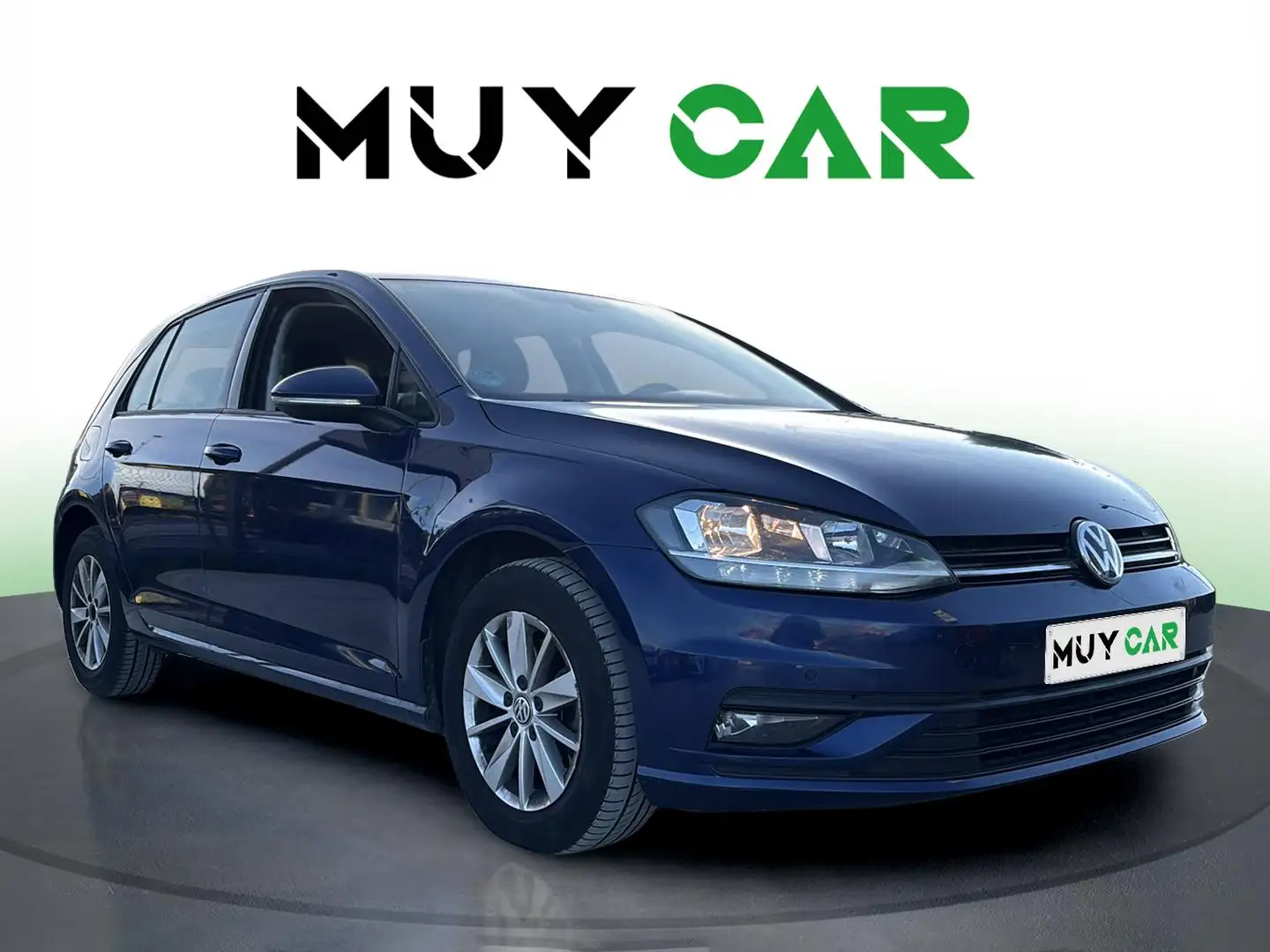 Volkswagen Golf 1.6TDI Last Edition 85kW Azul - 1