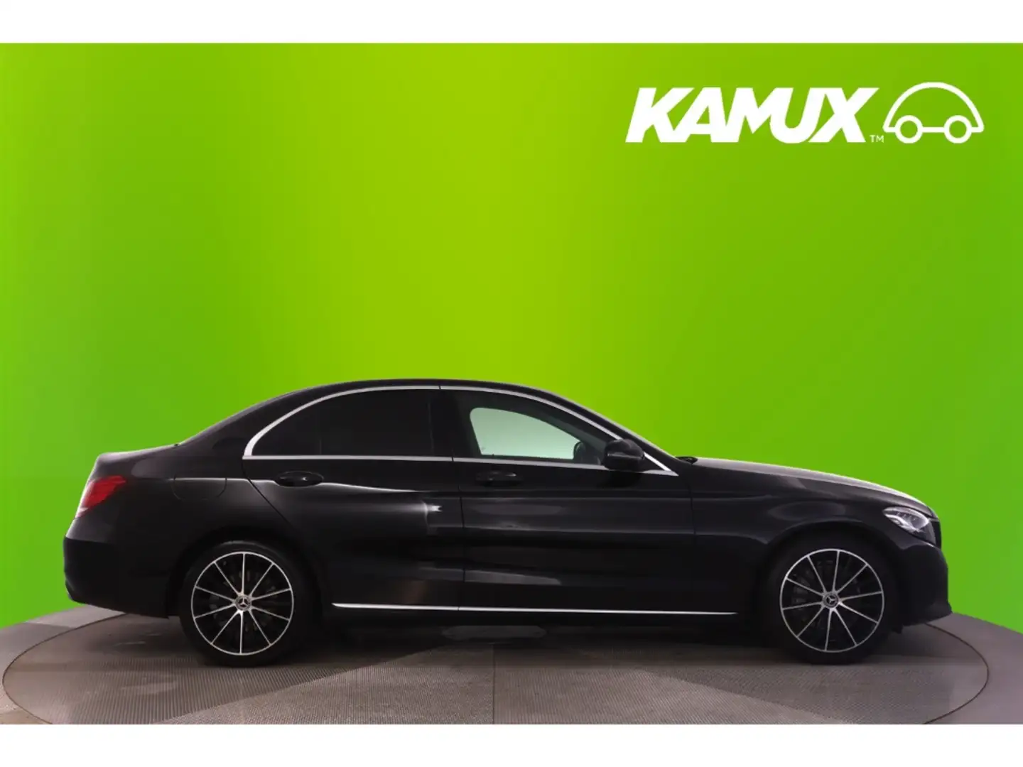 Mercedes-Benz C 220 d 9G-tronic Avantgarde+LED+NAVI+TEMPO+PDC Negro - 2