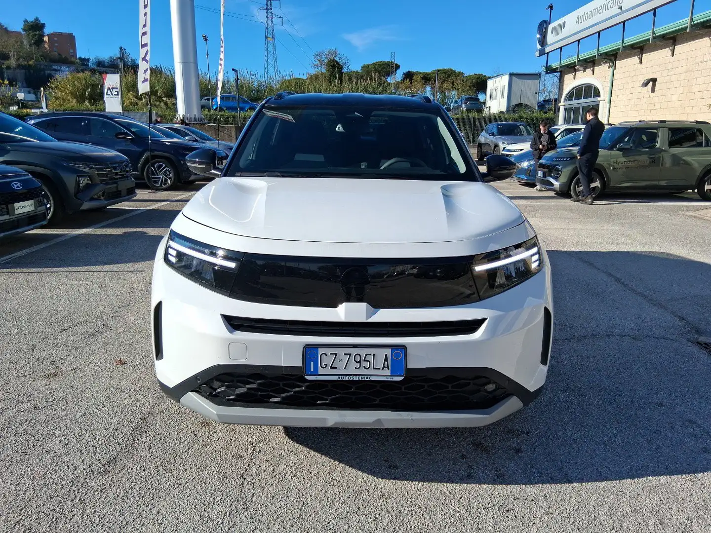 Opel Frontera Frontera Hybrid 110 CV EDCT Edition-KM 4.935 Bianco - 2