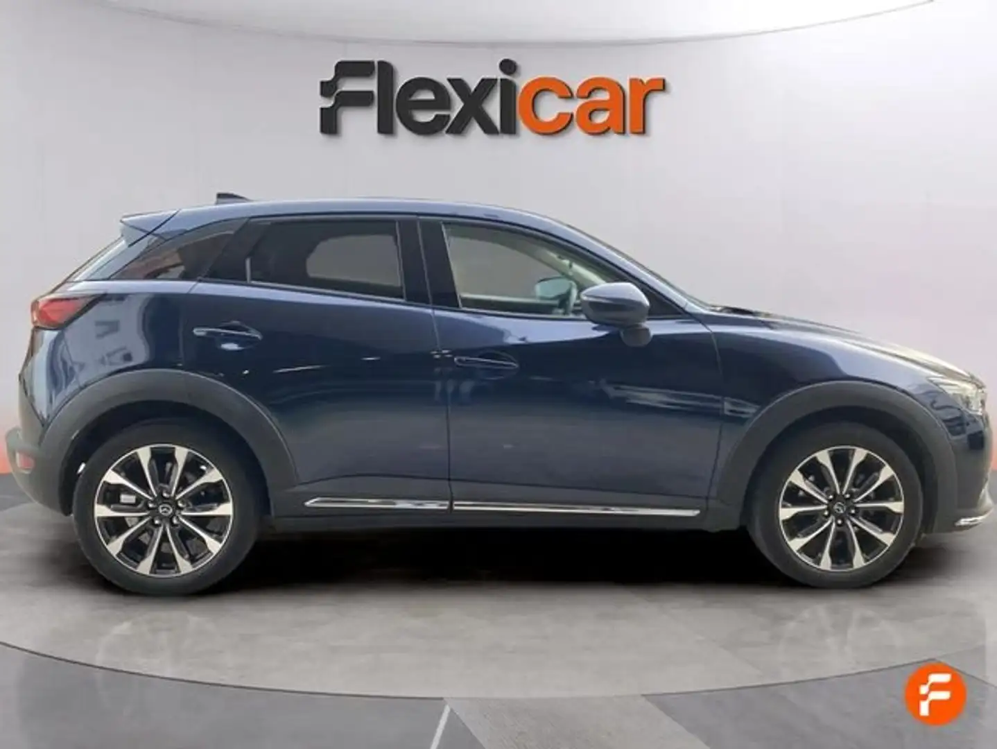 Mazda CX-3 2.0 Skyactiv-G Zenith 2WD Aut. 89kW Azul - 2