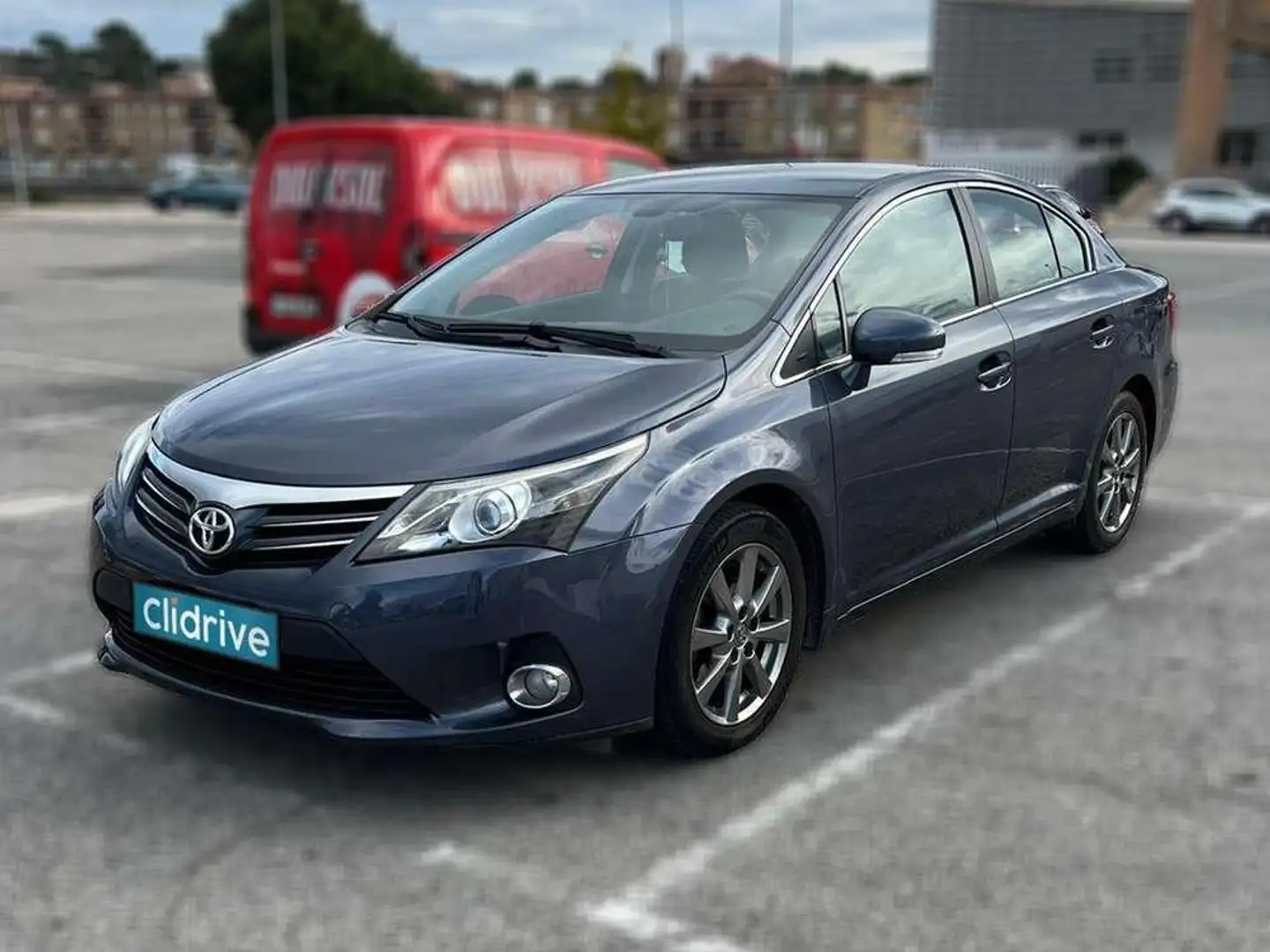 Toyota Avensis 120D Advance Azul - 2