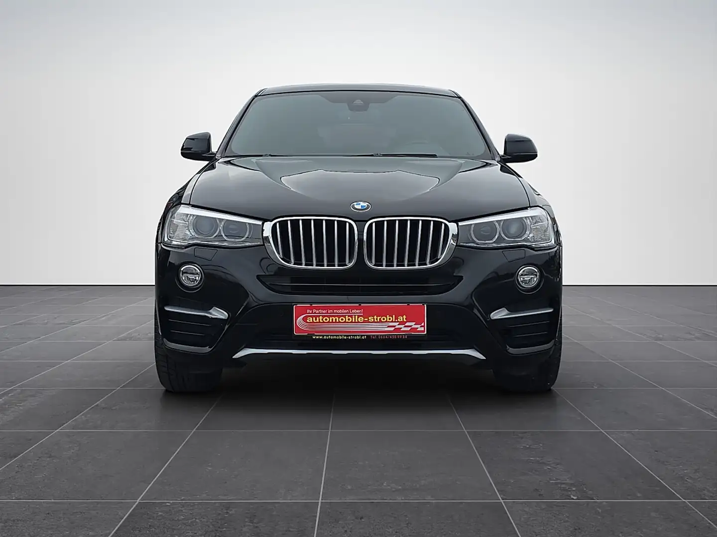 BMW X4 xDrive 20d *Harman/Kardon*AHV*Navi*GARANTIE* Schwarz - 2