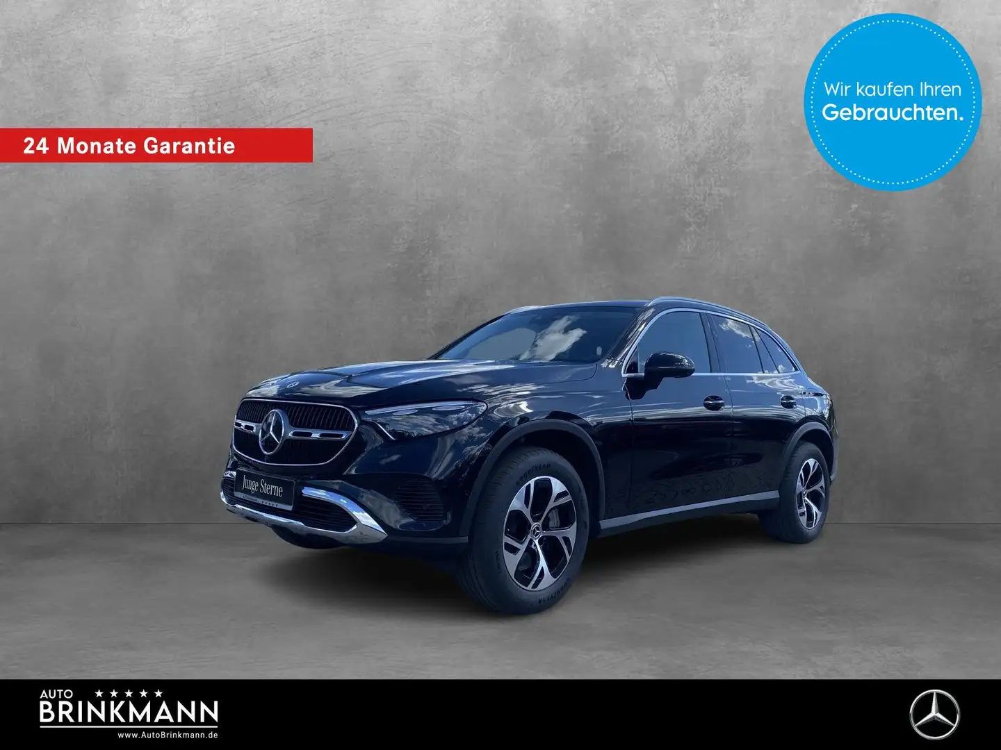 Mercedes-Benz GLC 300 GLC 300 de 4MATIC AHK/DISTR./MULTIB./360°KAM./W. Schwarz - 1