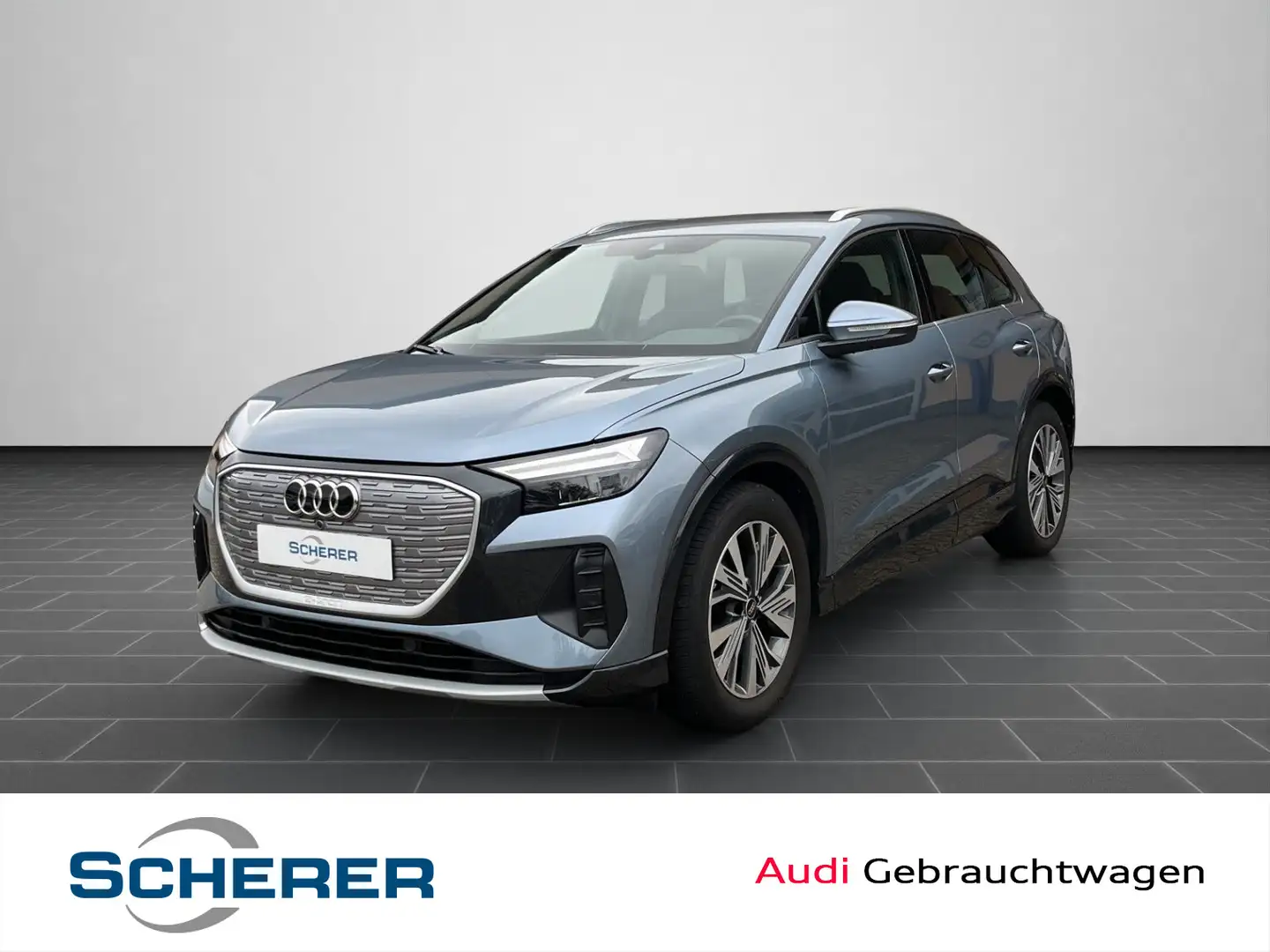 Audi Q4 e-tron 50 e-tron quattro 220 kW EPH Blau - 1