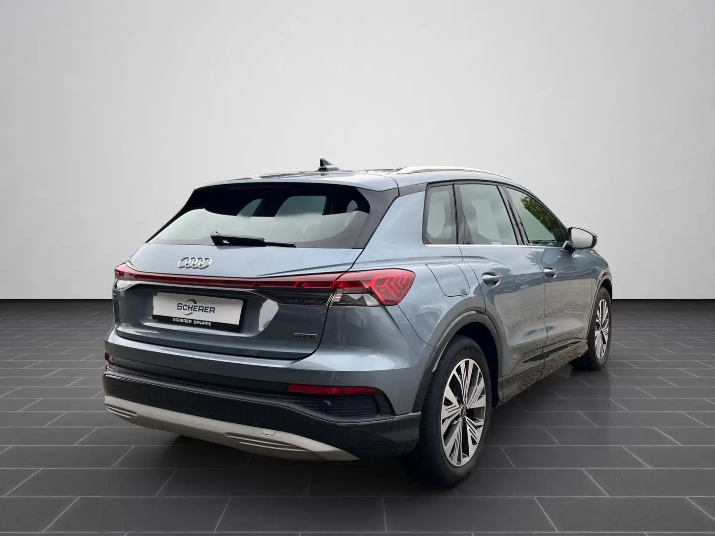 Audi Q4 e-tron 50 e-tron quattro 220 kW EPH Blau - 2