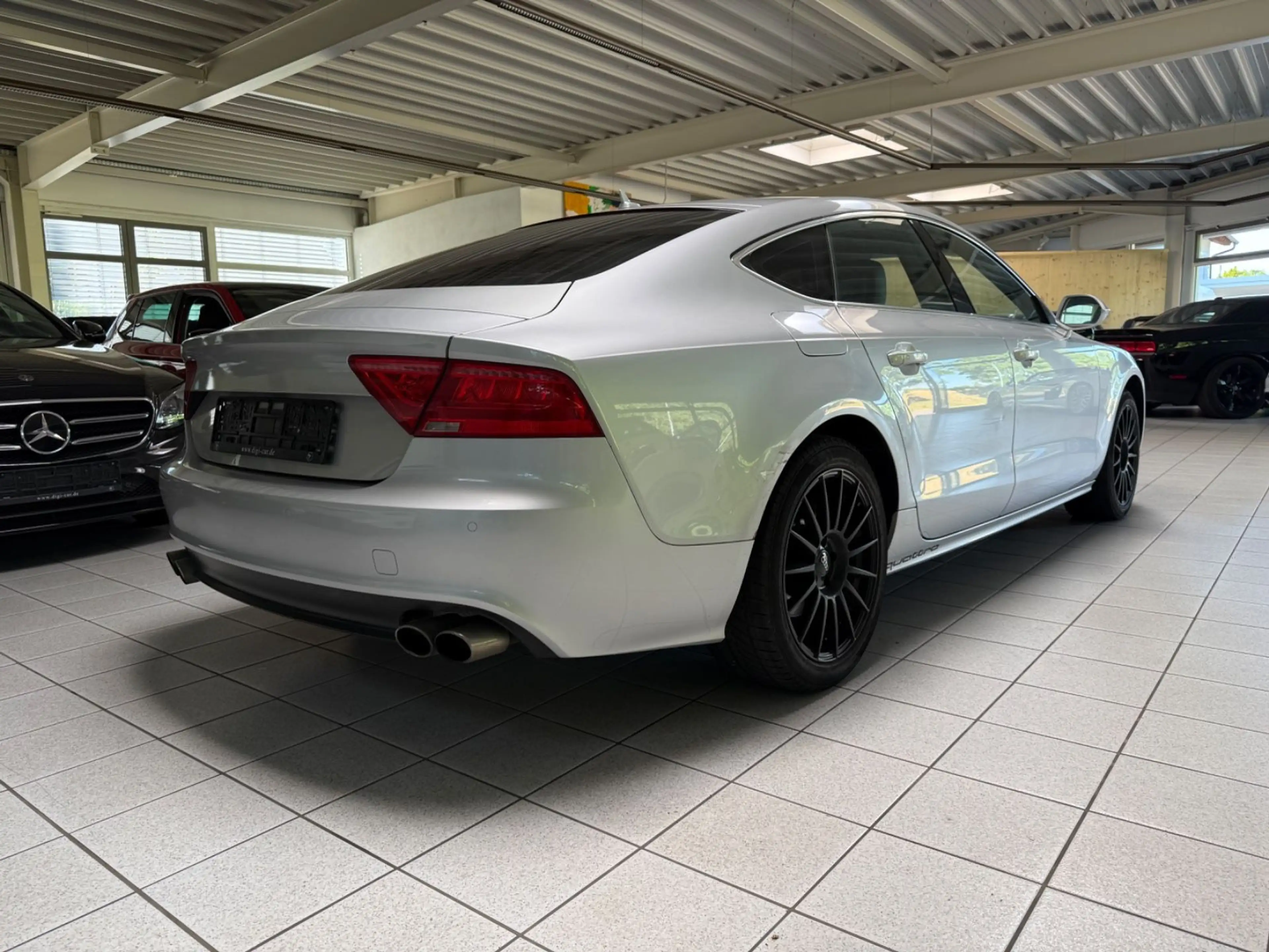 Audi A7 Sportback 2.8 FSI quattro — photo 5