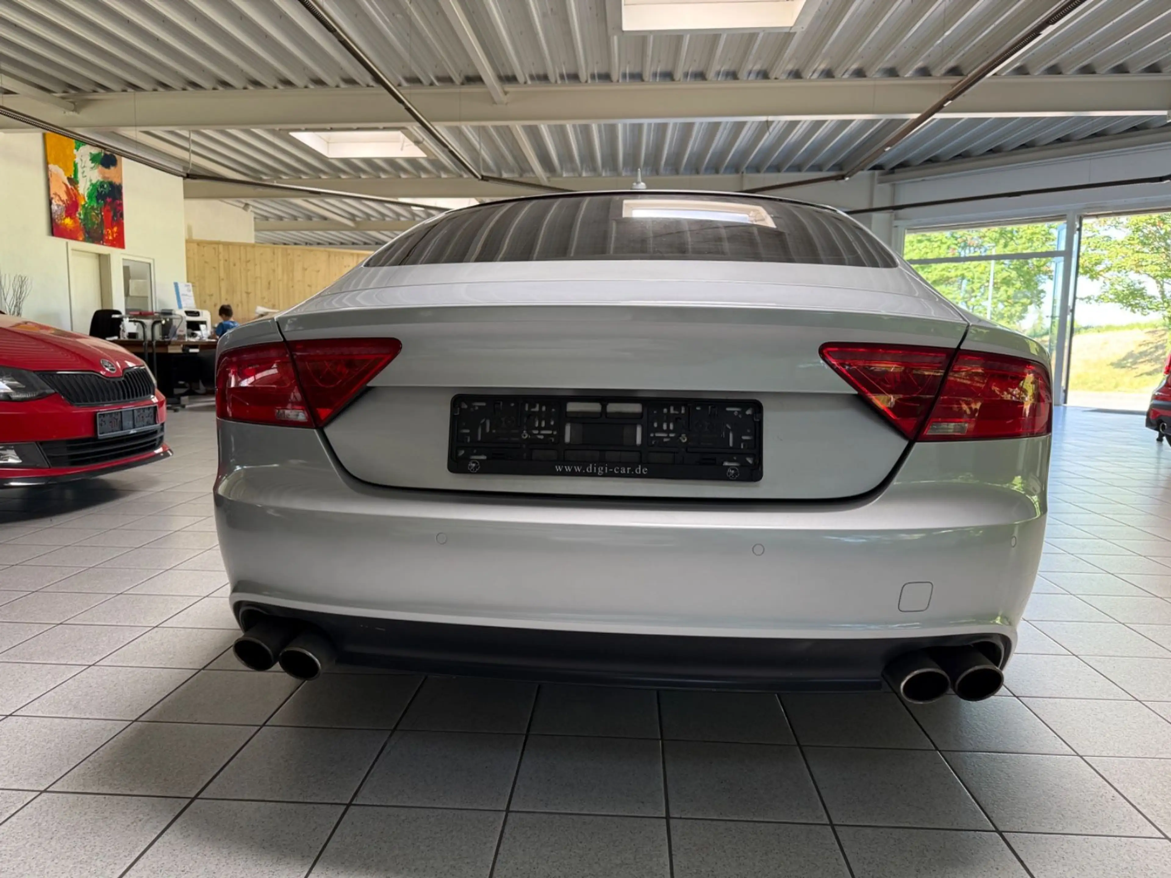 Audi A7 Sportback 2.8 FSI quattro — photo 6