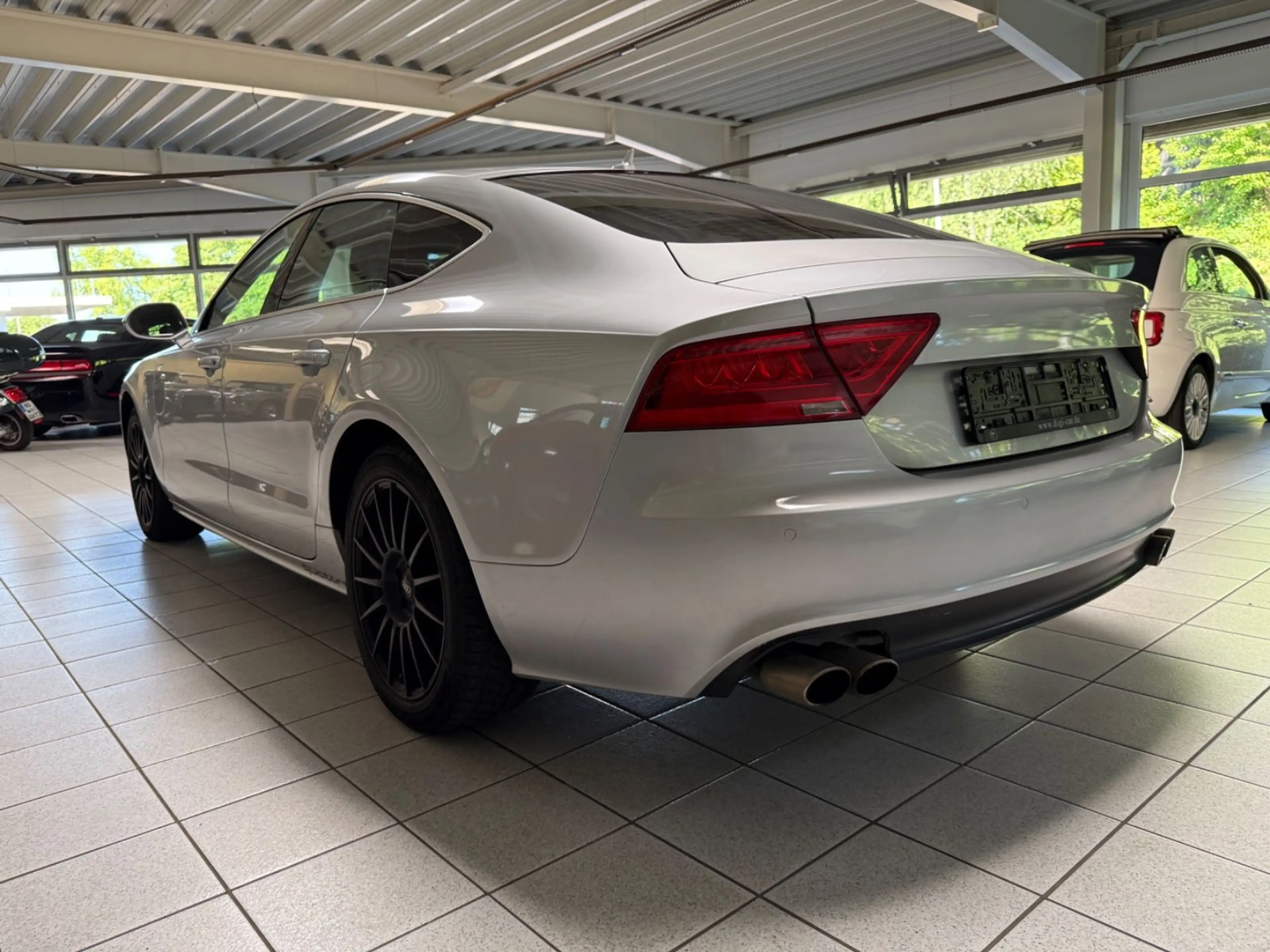 Audi A7 Sportback 2.8 FSI quattro — photo 7