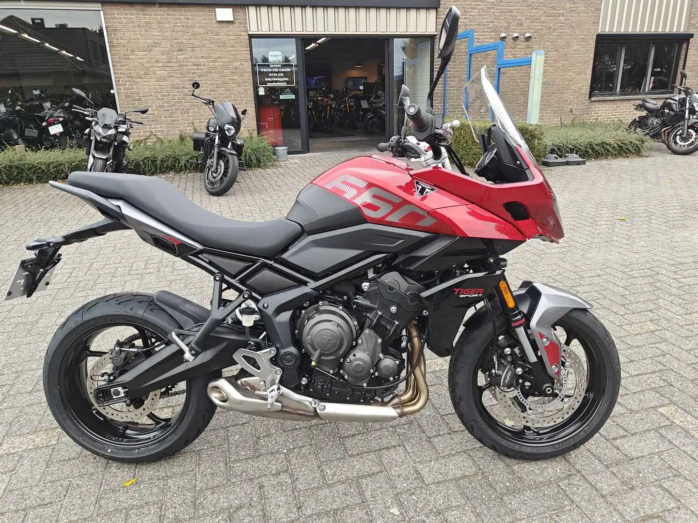 Triumph Tiger Sport 660 Rouge - 2