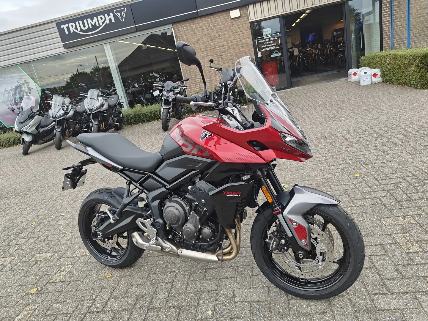 Triumph Tiger Sport 660 Rouge - 1