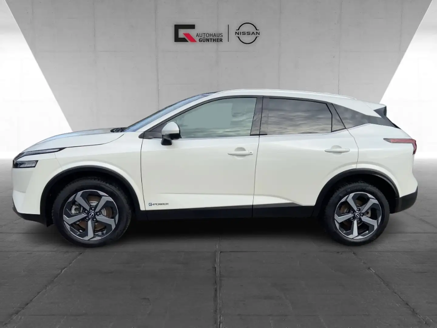 Nissan Qashqai N-Connecta e-Power1.5 Technologie Design Winter Wit - 2