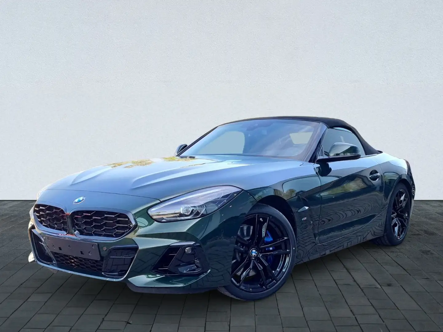 BMW Z4 M 40I Sportpaket Bluetooth HUD Navi LED Klima Green - 1