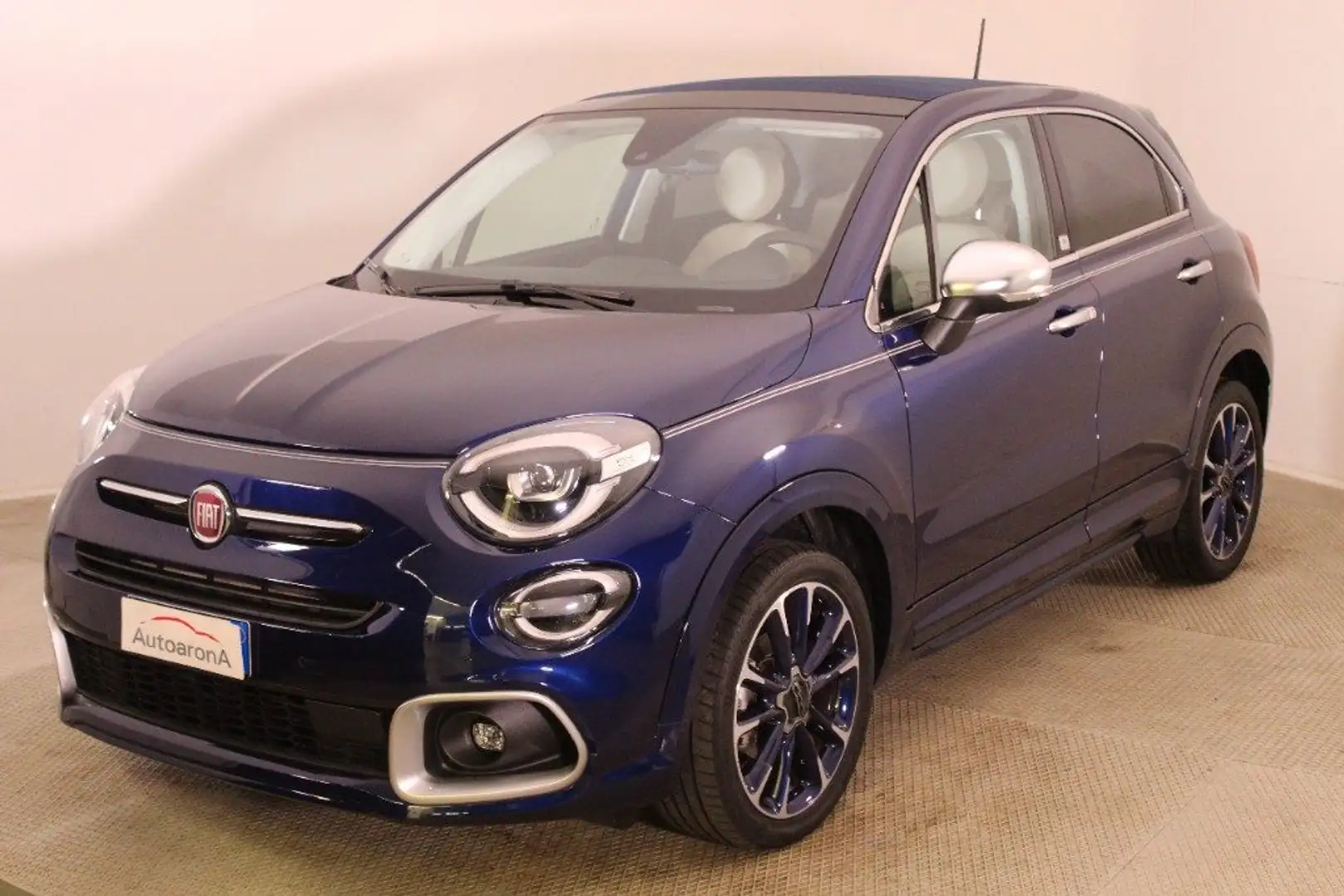 Fiat 500X 1.6 MultiJet 130 CV Yacht Club Capri Blau - 1
