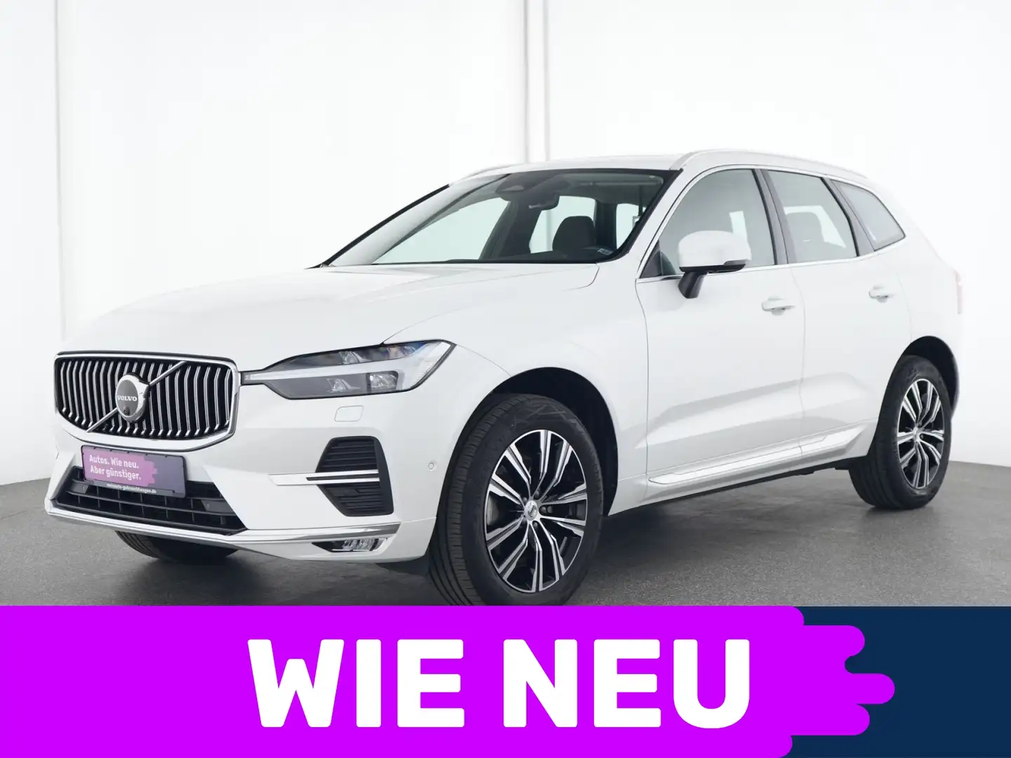 Volvo XC60 Inscription ACC|Park Assist Pilot|LED|Navi Weiß - 1