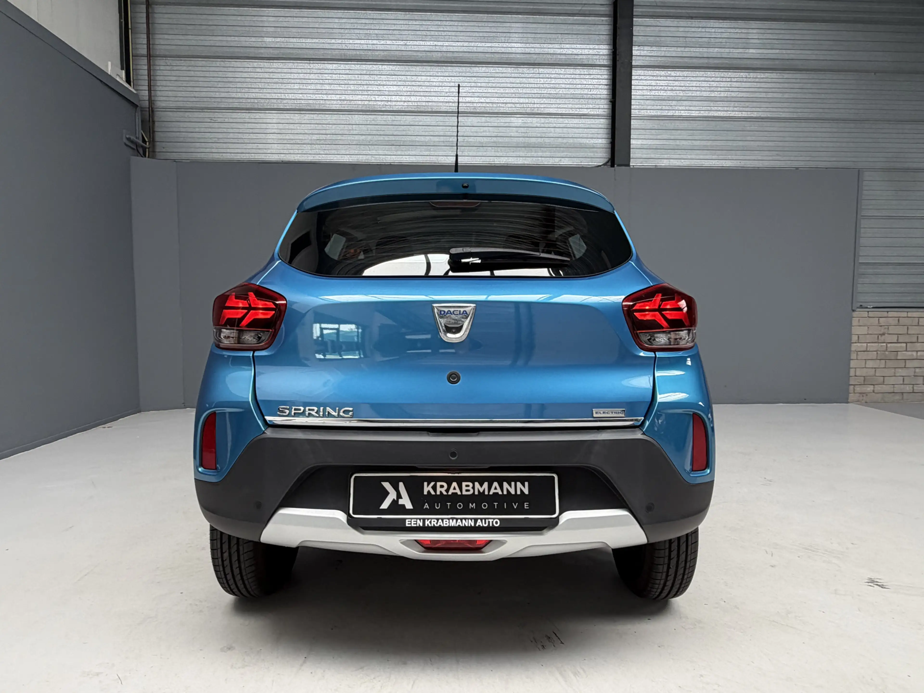 Dacia Spring Comfort Plus (Orange Pack) 27 kWh Nwe Accu|GARANTI — photo 14