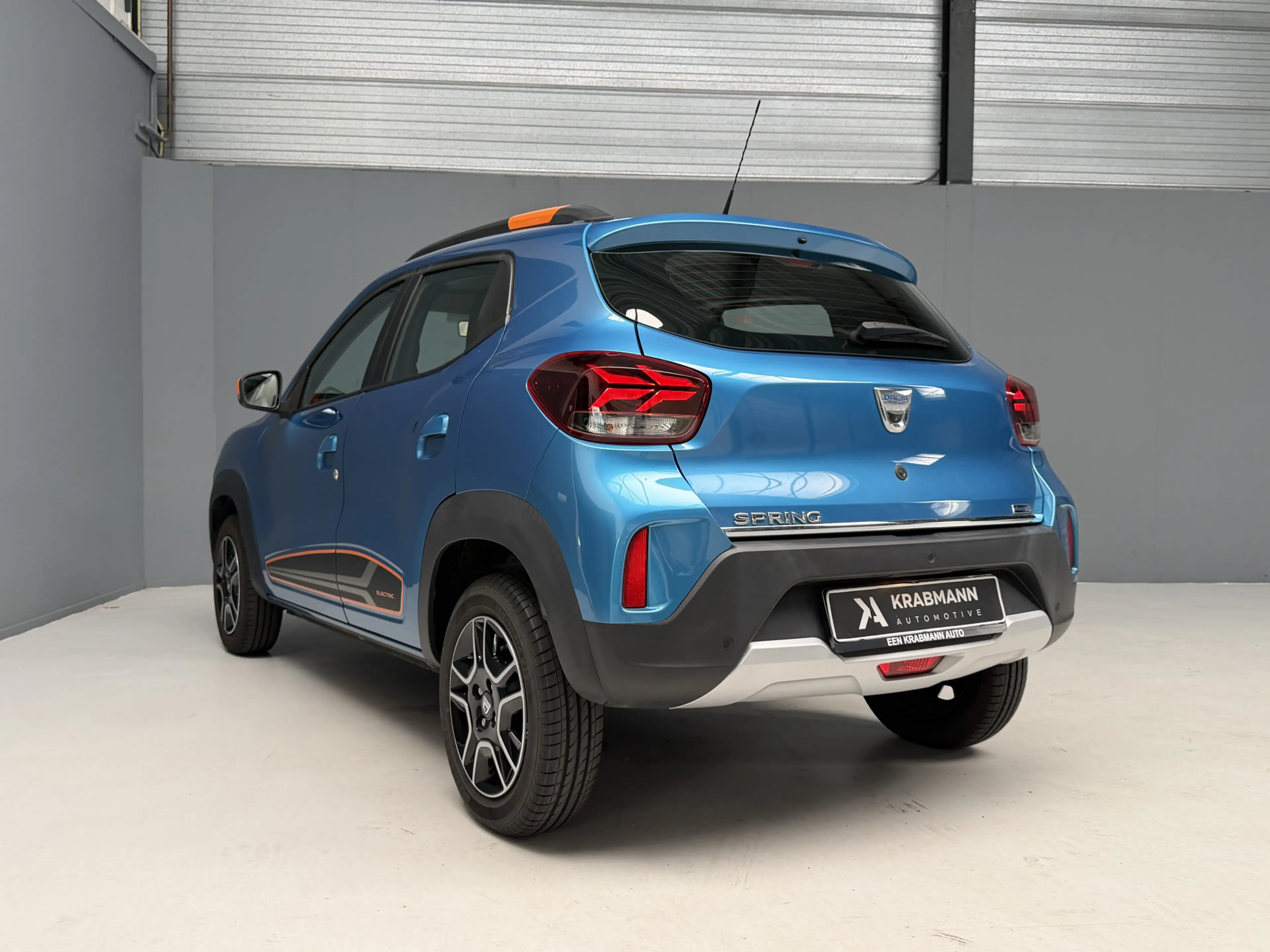 Dacia Spring Comfort Plus (Orange Pack) 27 kWh Nwe Accu|GARANTI — photo 4