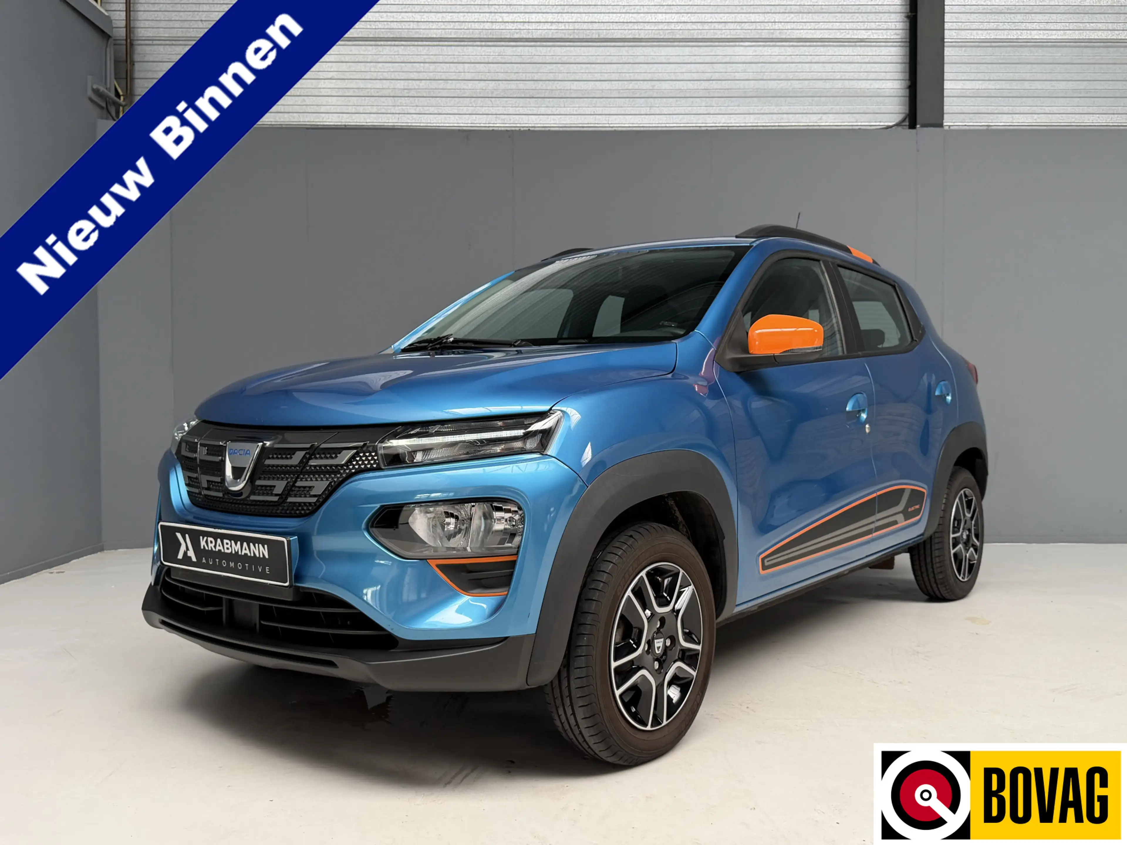 Dacia Spring Comfort Plus (Orange Pack) 27 kWh Nwe Accu|GARANTI