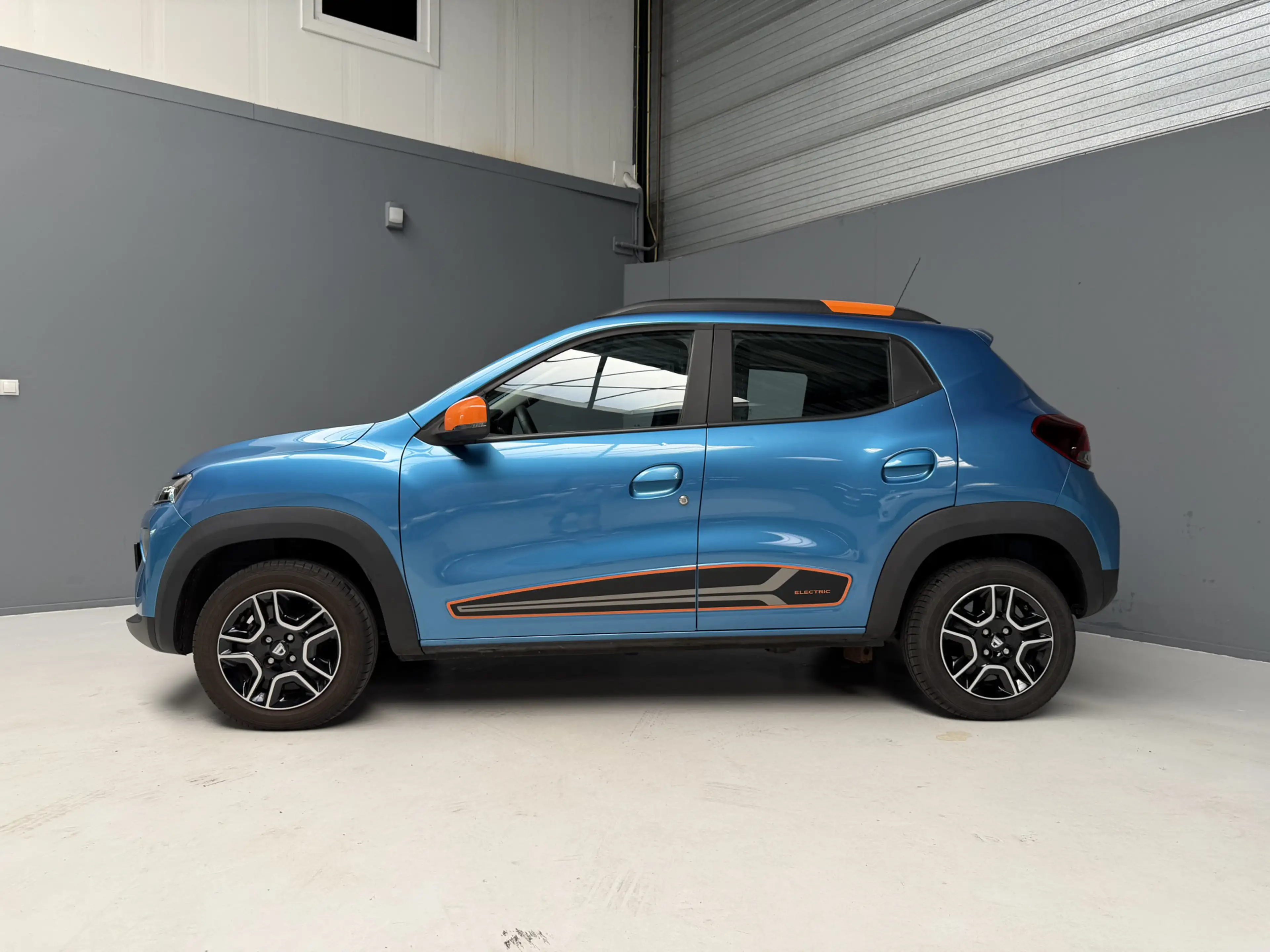 Dacia Spring Comfort Plus (Orange Pack) 27 kWh Nwe Accu|GARANTI — photo 7