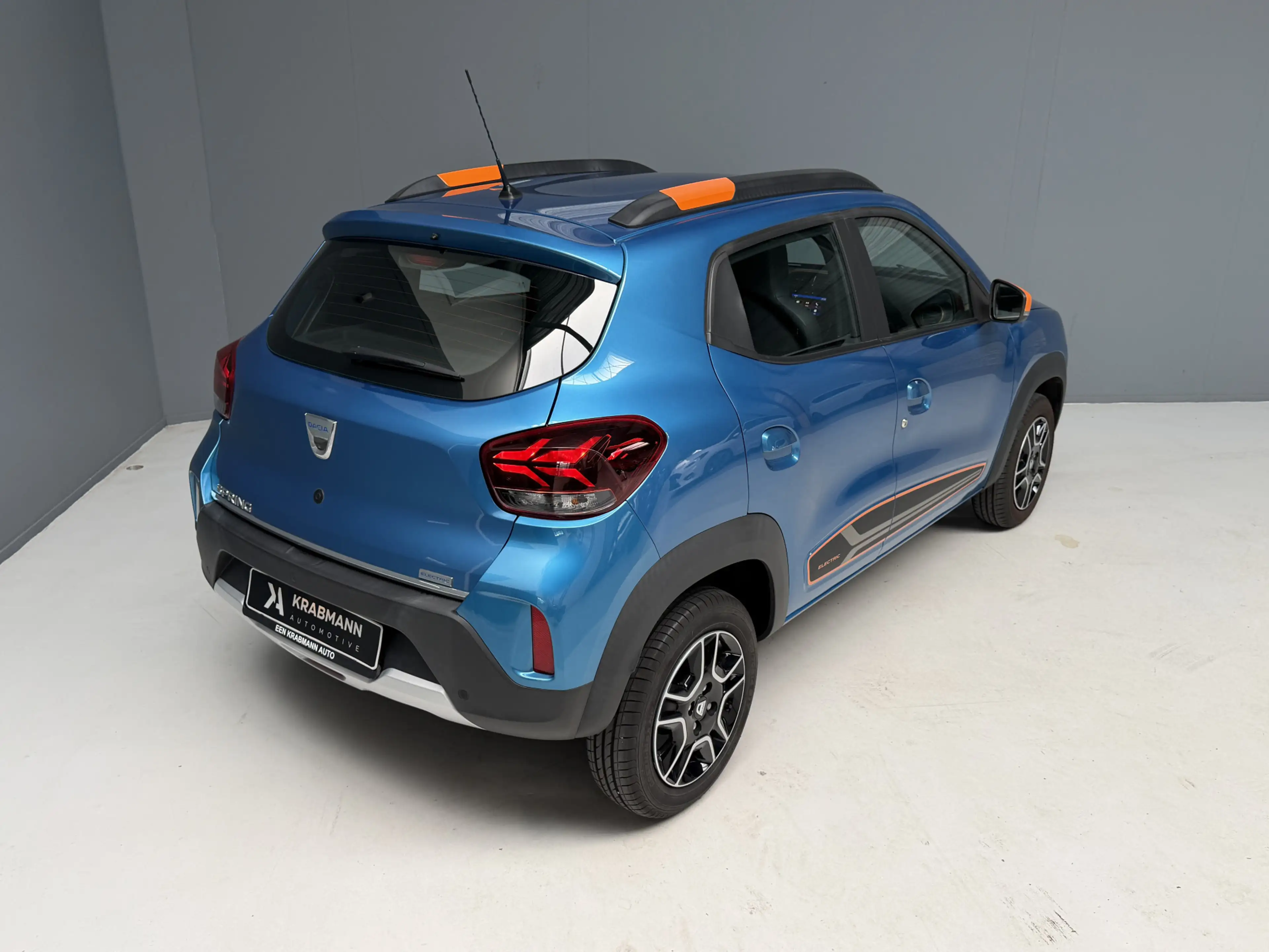 Dacia Spring Comfort Plus (Orange Pack) 27 kWh Nwe Accu|GARANTI — photo 13